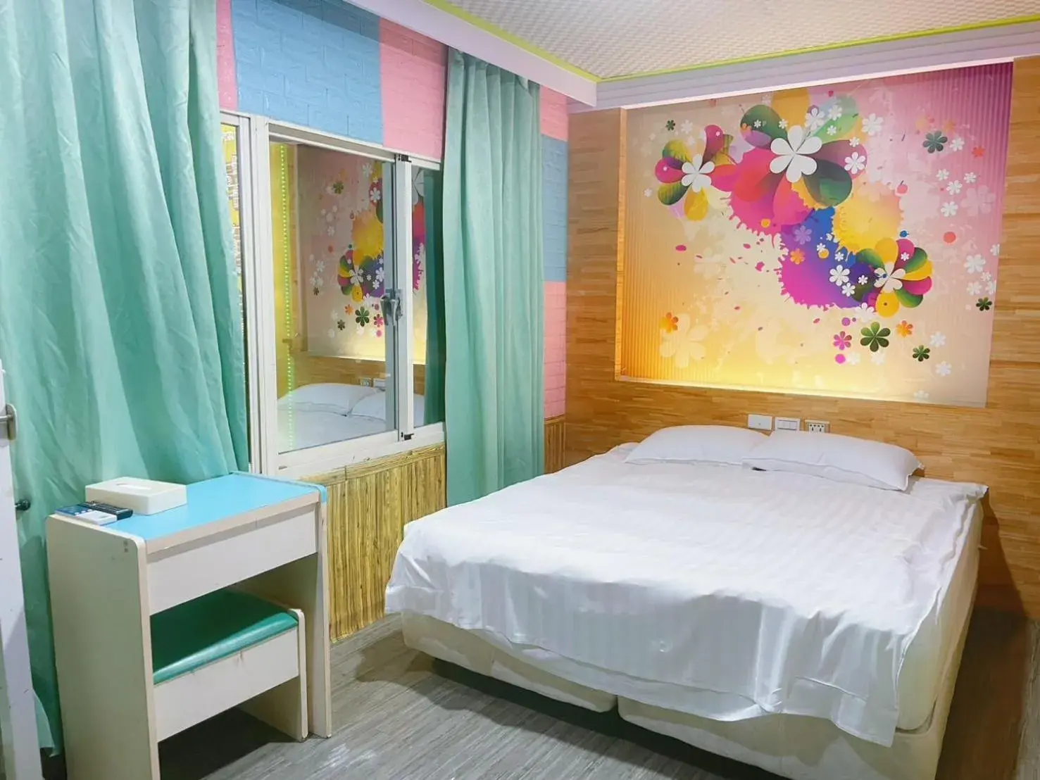 Bed in Clover house-自助式無人旅店 Bed in Clover house-自助式無人旅店