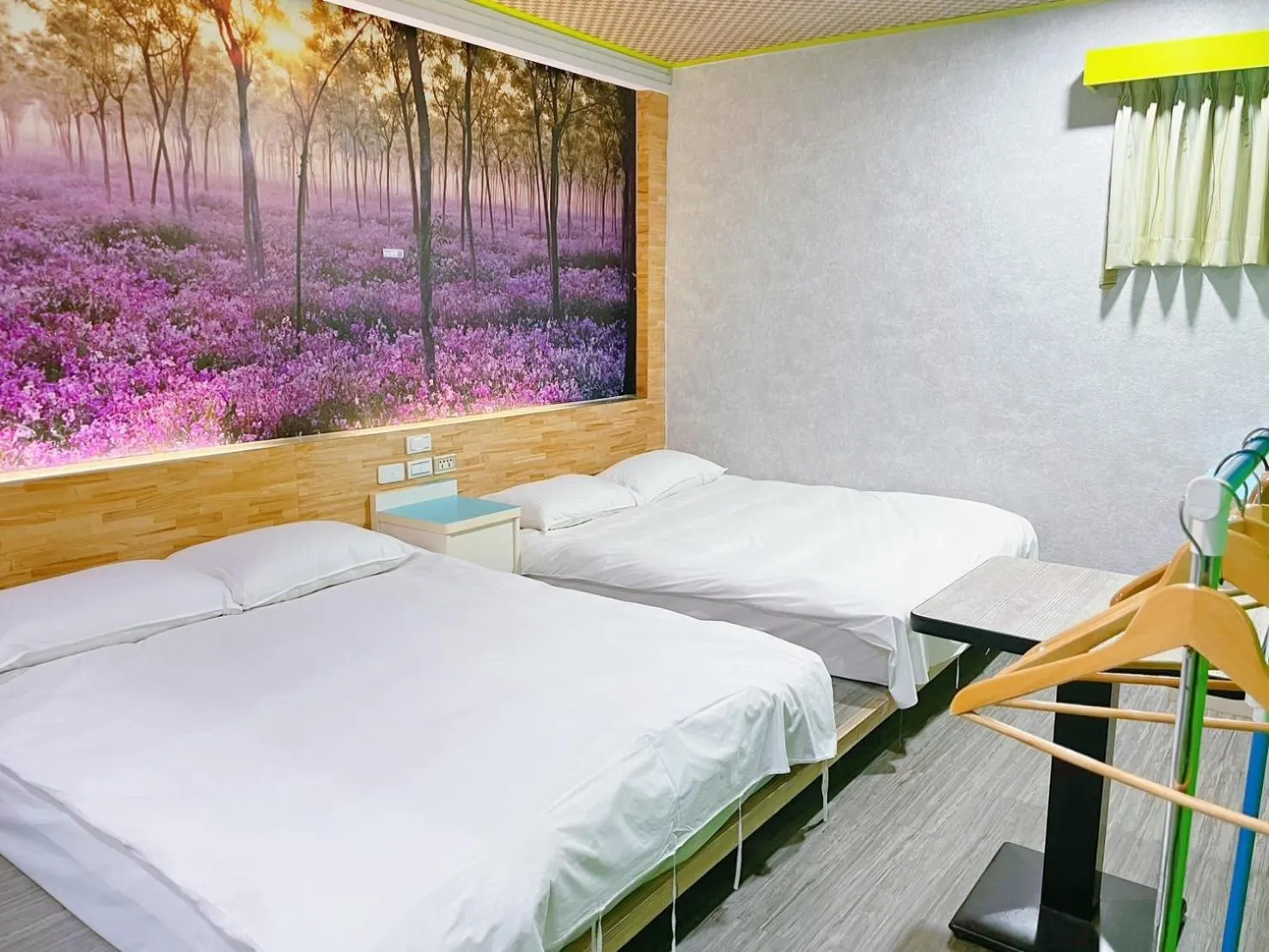 Bed in Clover house-自助式無人旅店