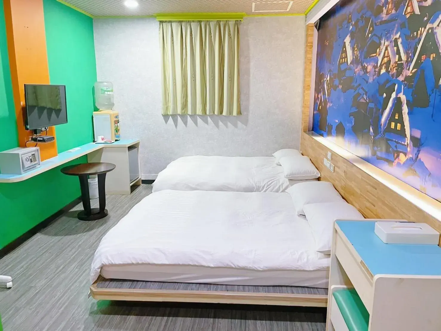 Bed in Clover house-自助式無人旅店 Bed in Clover house-自助式無人旅店