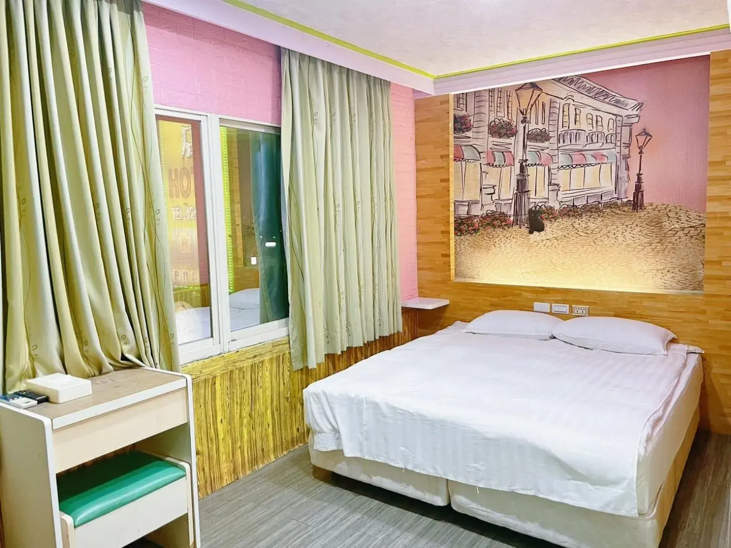 Bed in Clover house-自助式無人旅店 Bed in Clover house-自助式無人旅店