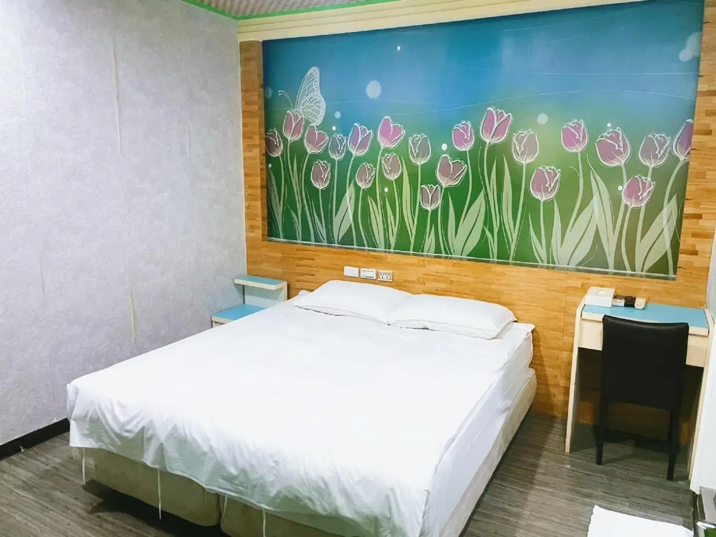 Bed in Clover house-自助式無人旅店 Bed in Clover house-自助式無人旅店