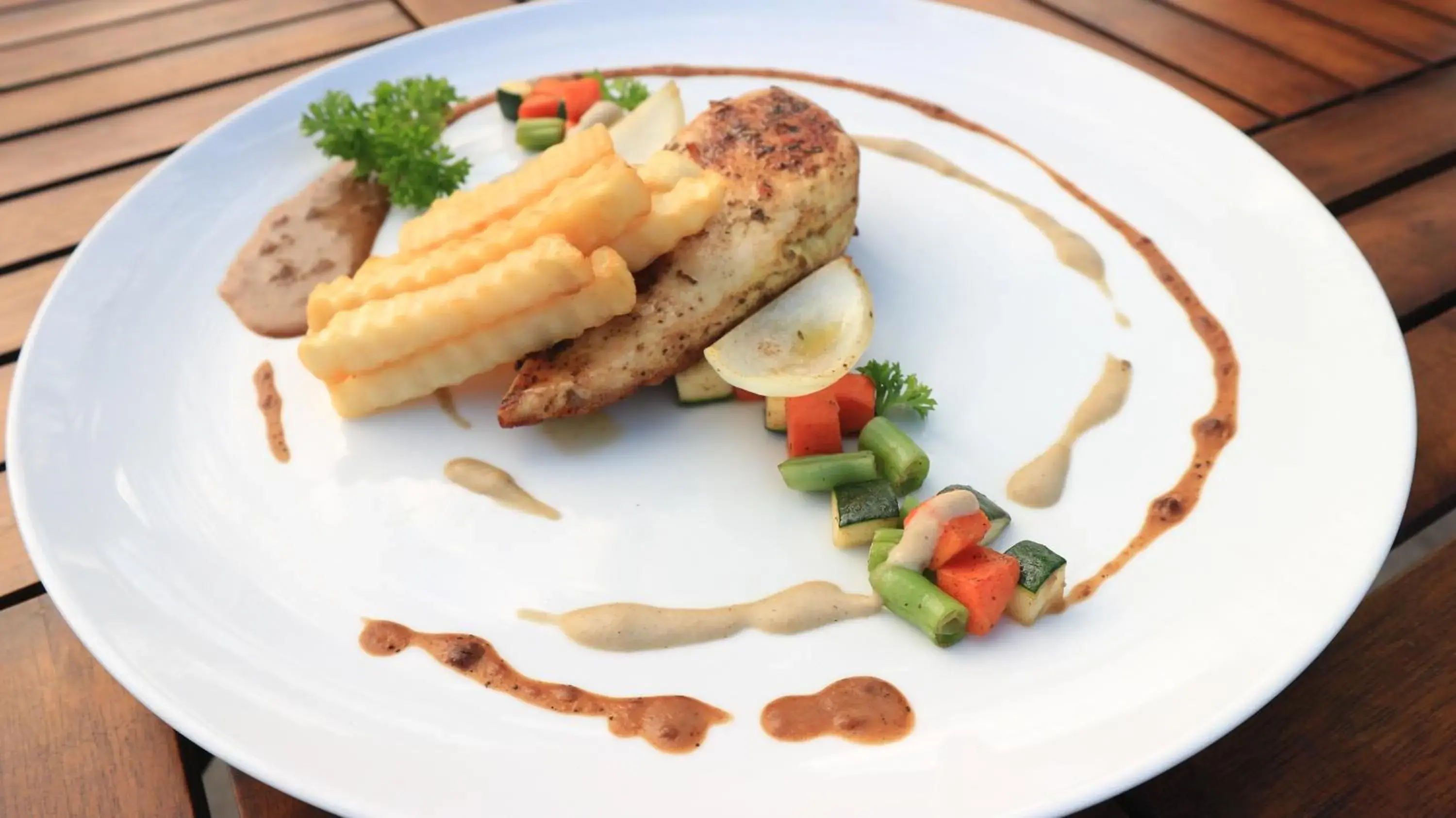 Food close-up in Tasneem Hotel Malioboro Yogyakarta Food close-up in Tasneem Hotel Malioboro Yogyakarta