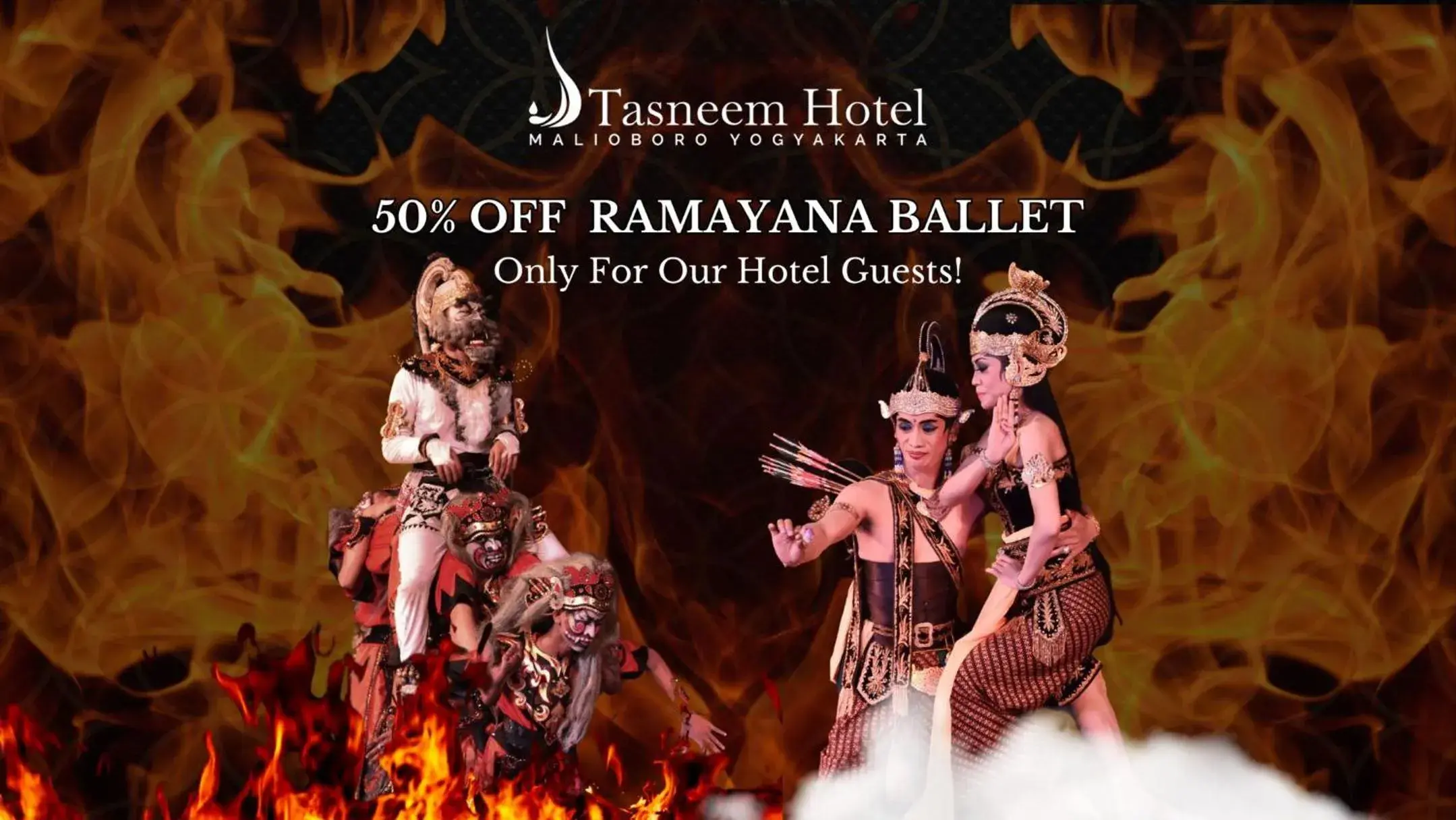 Landmark view in Tasneem Hotel Malioboro Yogyakarta Landmark view in Tasneem Hotel Malioboro Yogyakarta