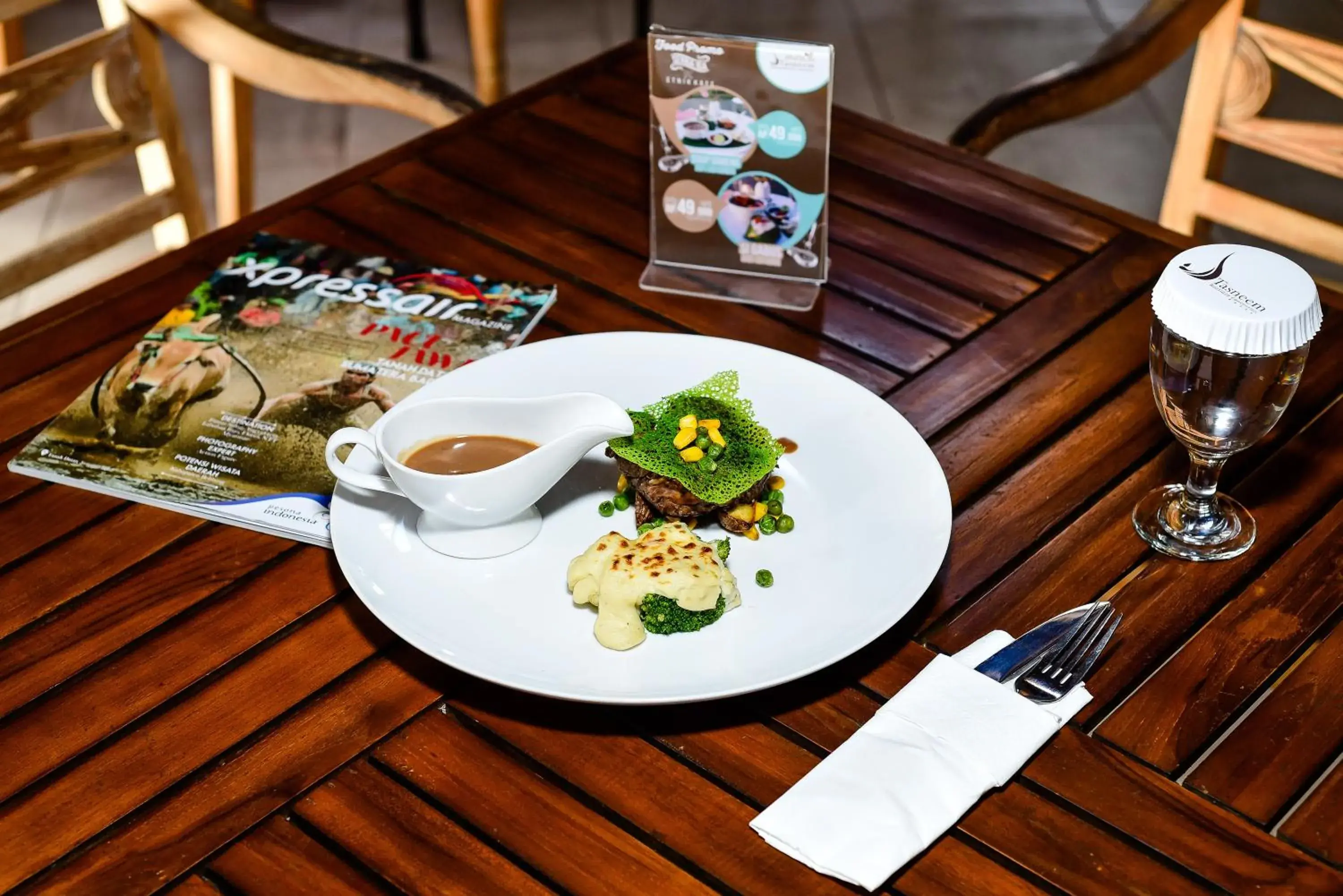 Food close-up in Tasneem Hotel Malioboro Yogyakarta Food close-up in Tasneem Hotel Malioboro Yogyakarta