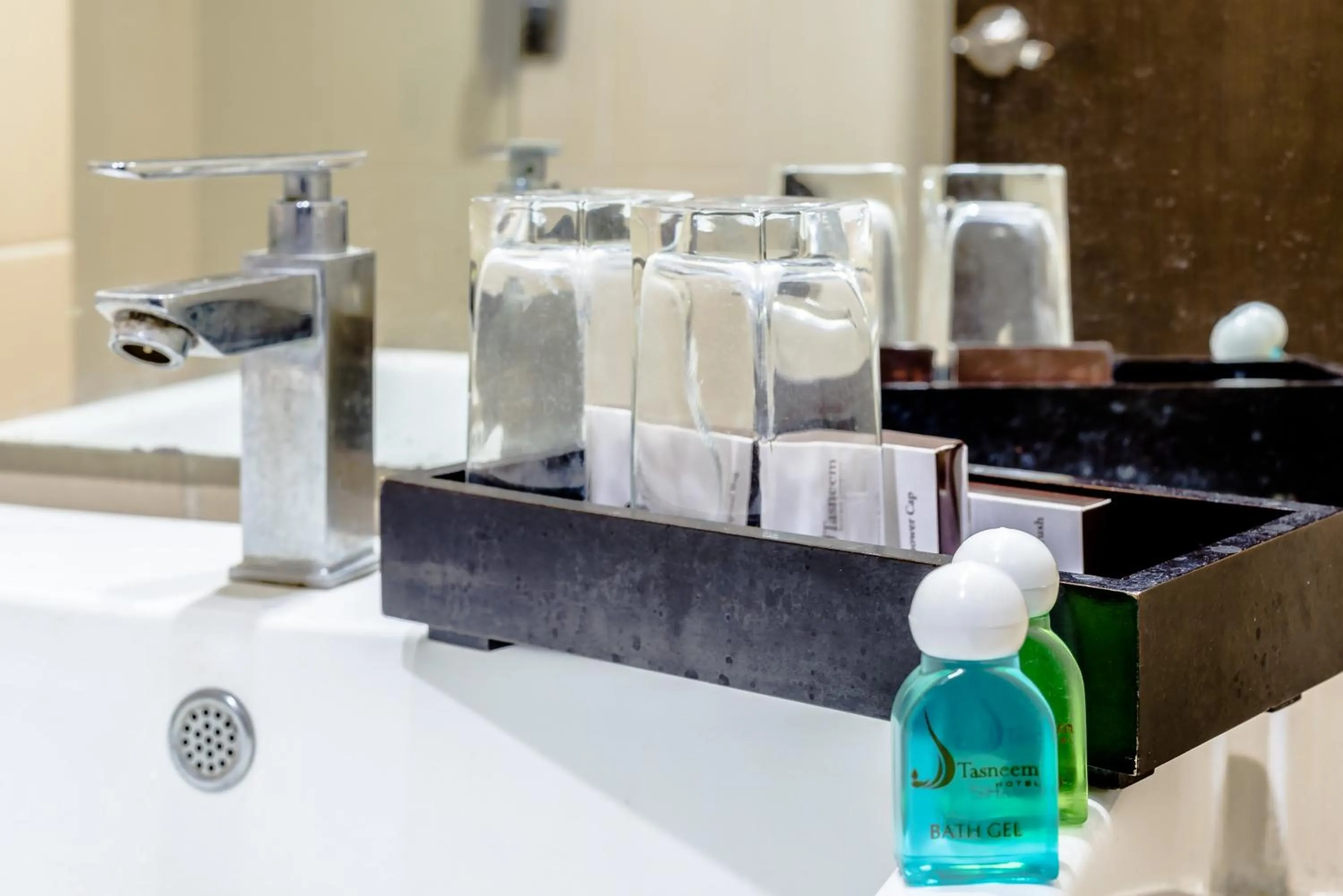 Bathroom in Tasneem Hotel Malioboro Yogyakarta