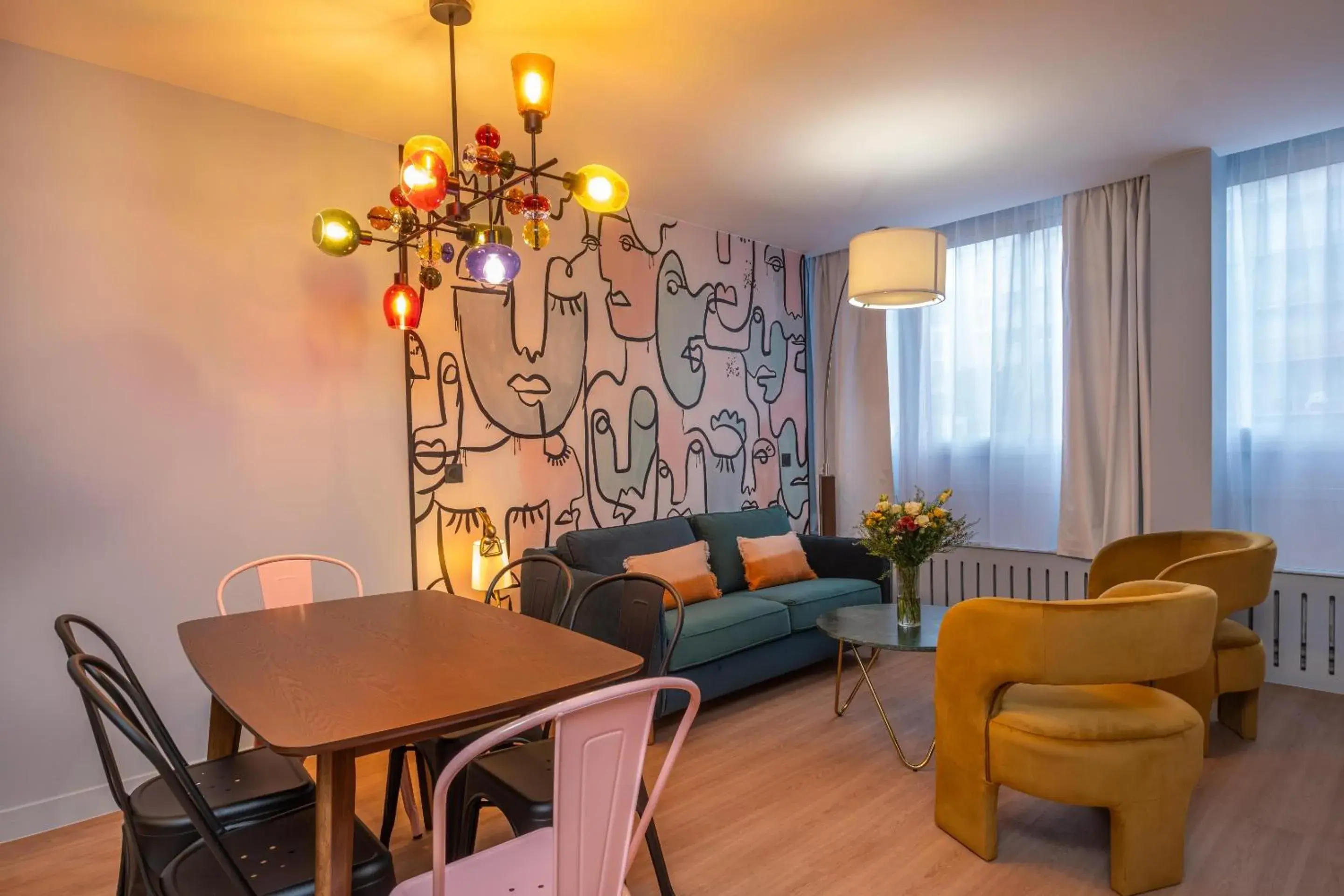 One-Bedroom Apartment in Montmartre Paris Suite One-Bedroom Apartment in Montmartre Paris Suite