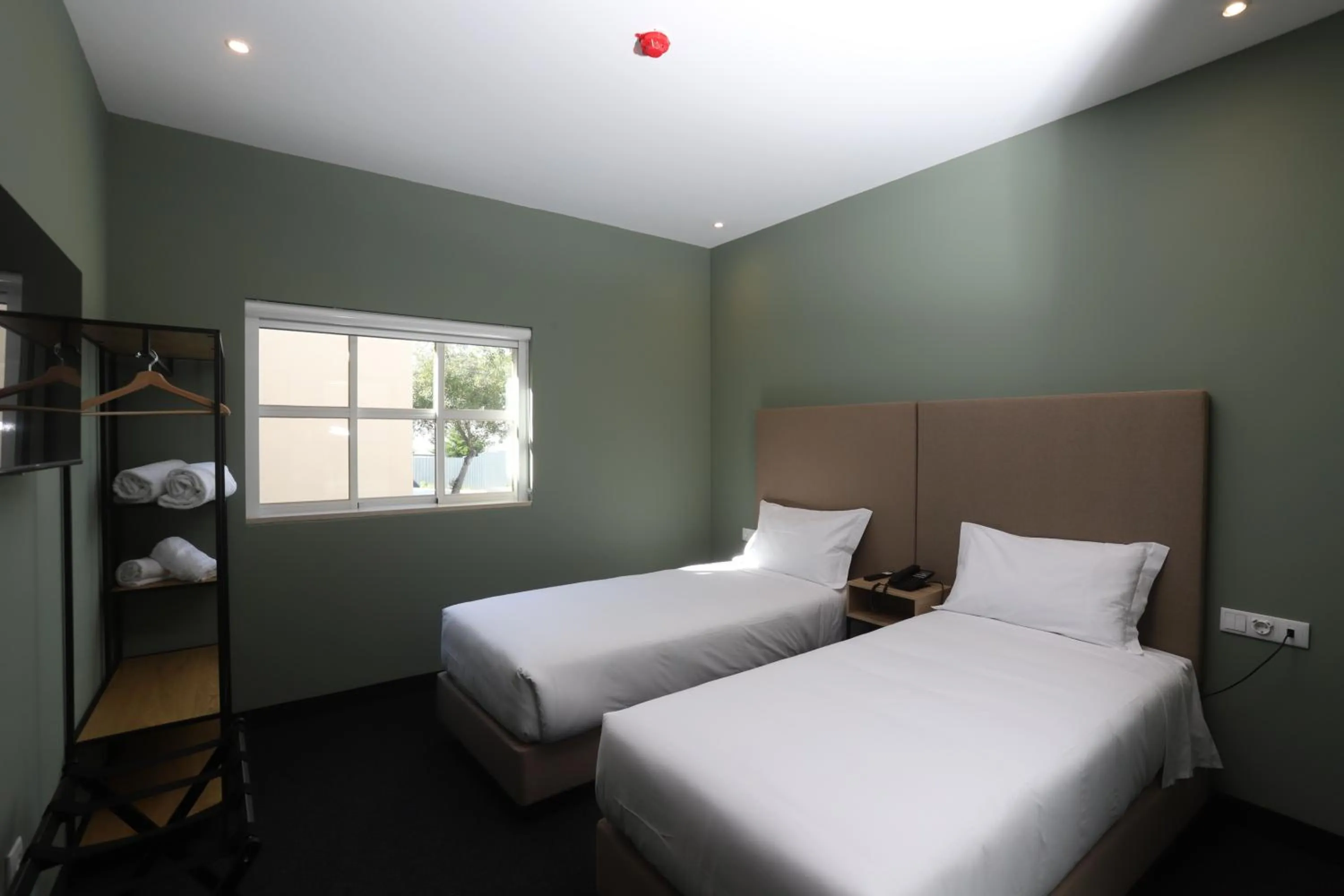 Bedroom, Bed in Albufeira Lounge Hotel