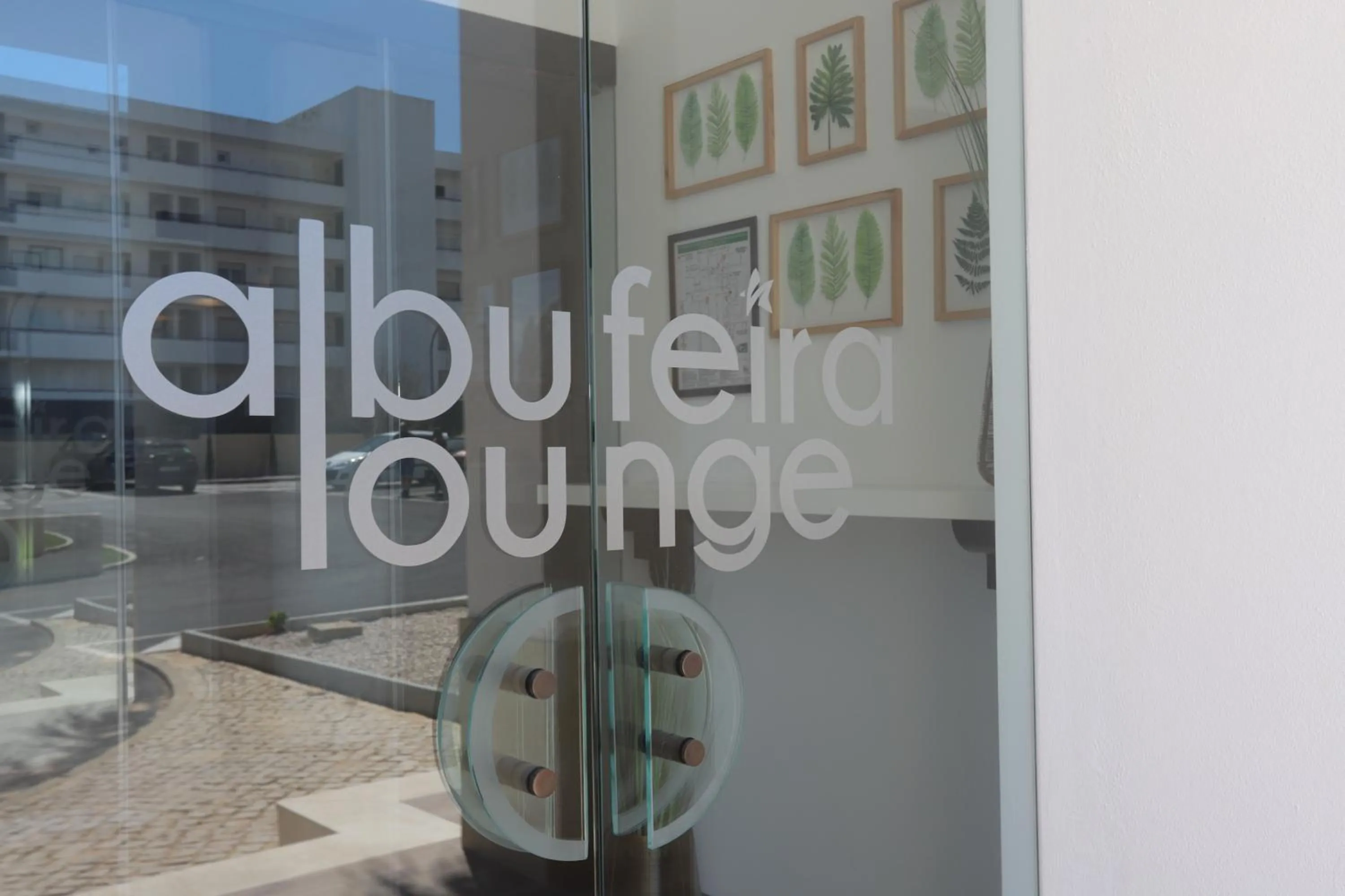Property building in Albufeira Lounge Hotel
