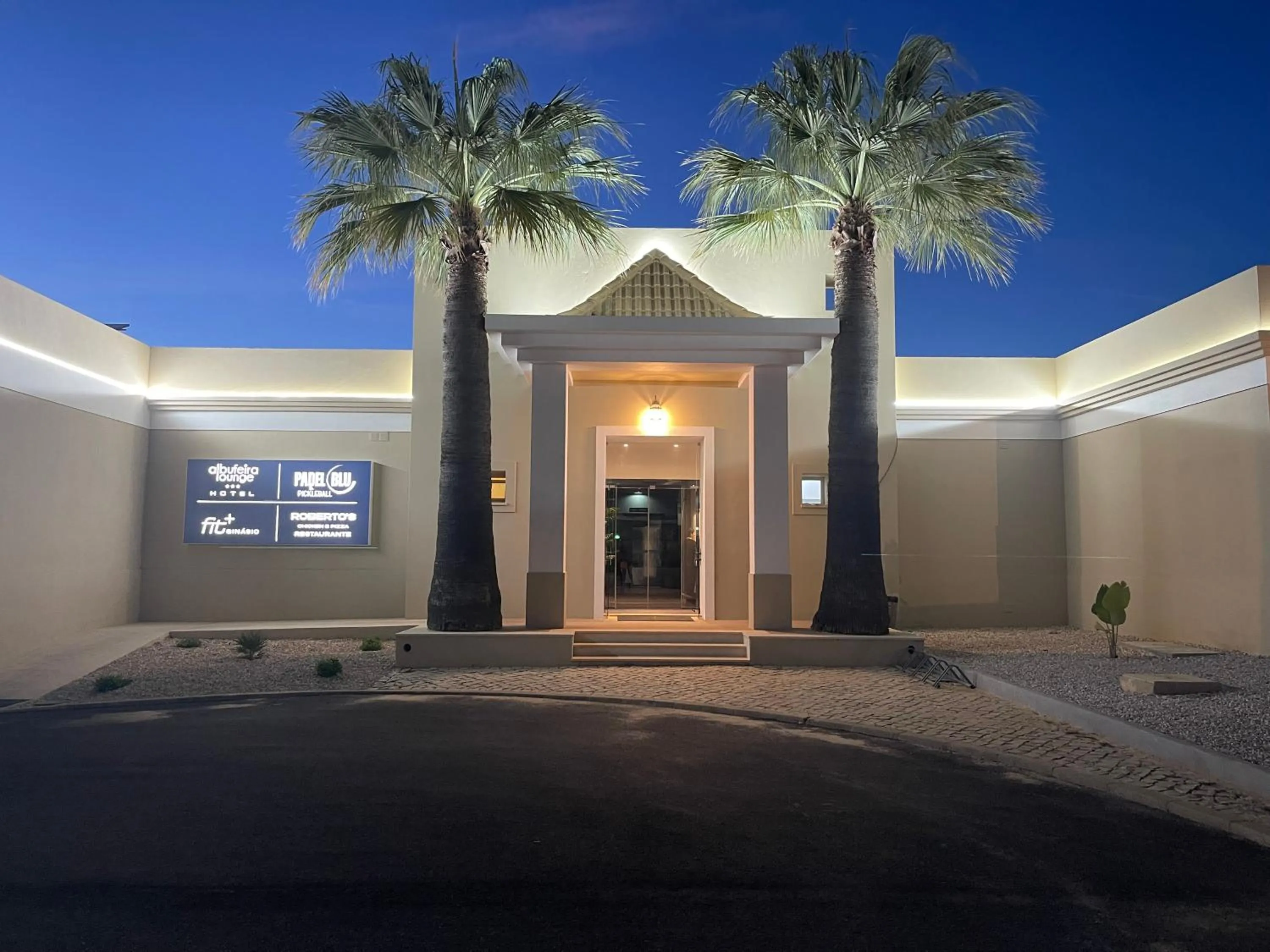 Property building in Albufeira Lounge Hotel