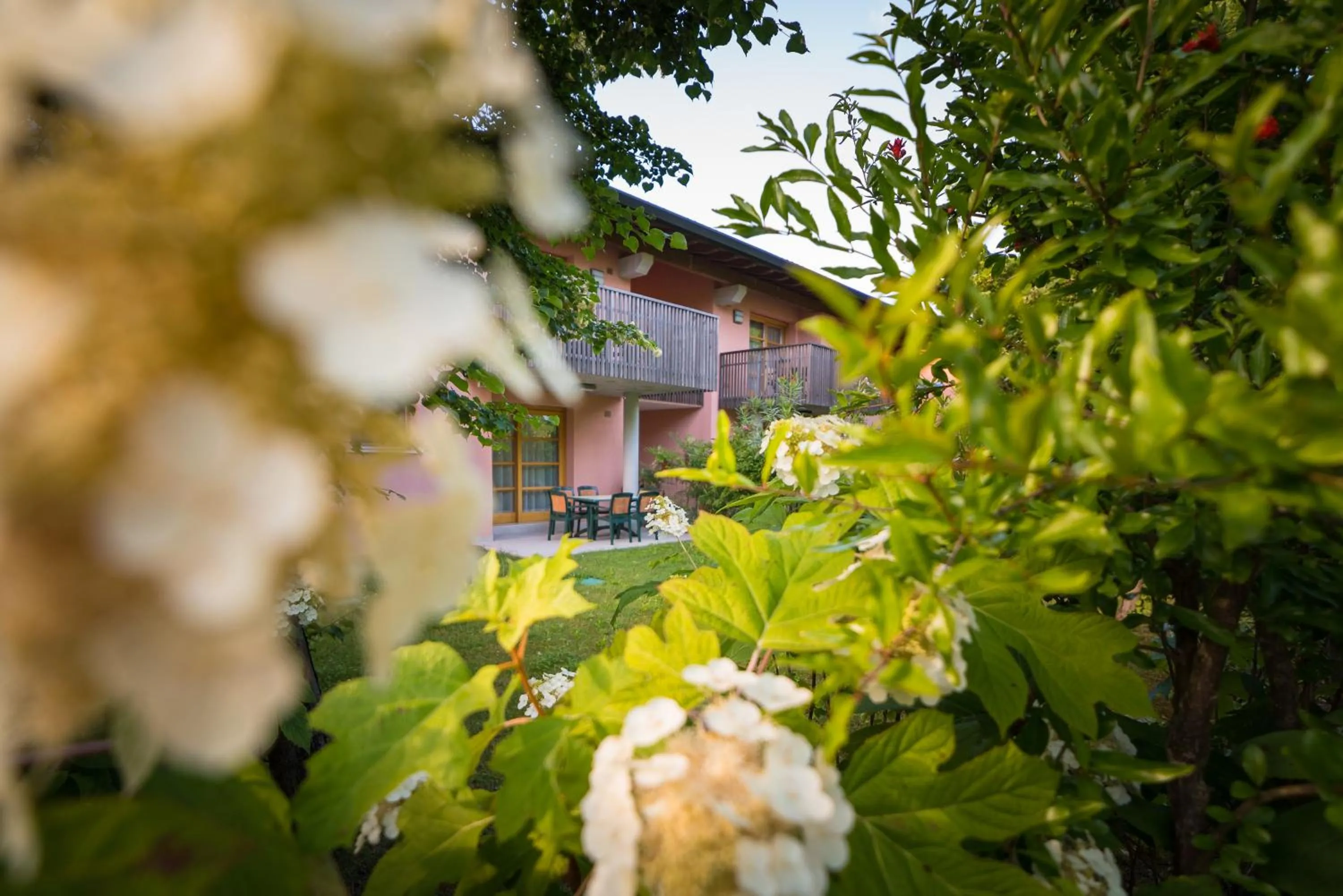 Property building in Green Village Eco Resort