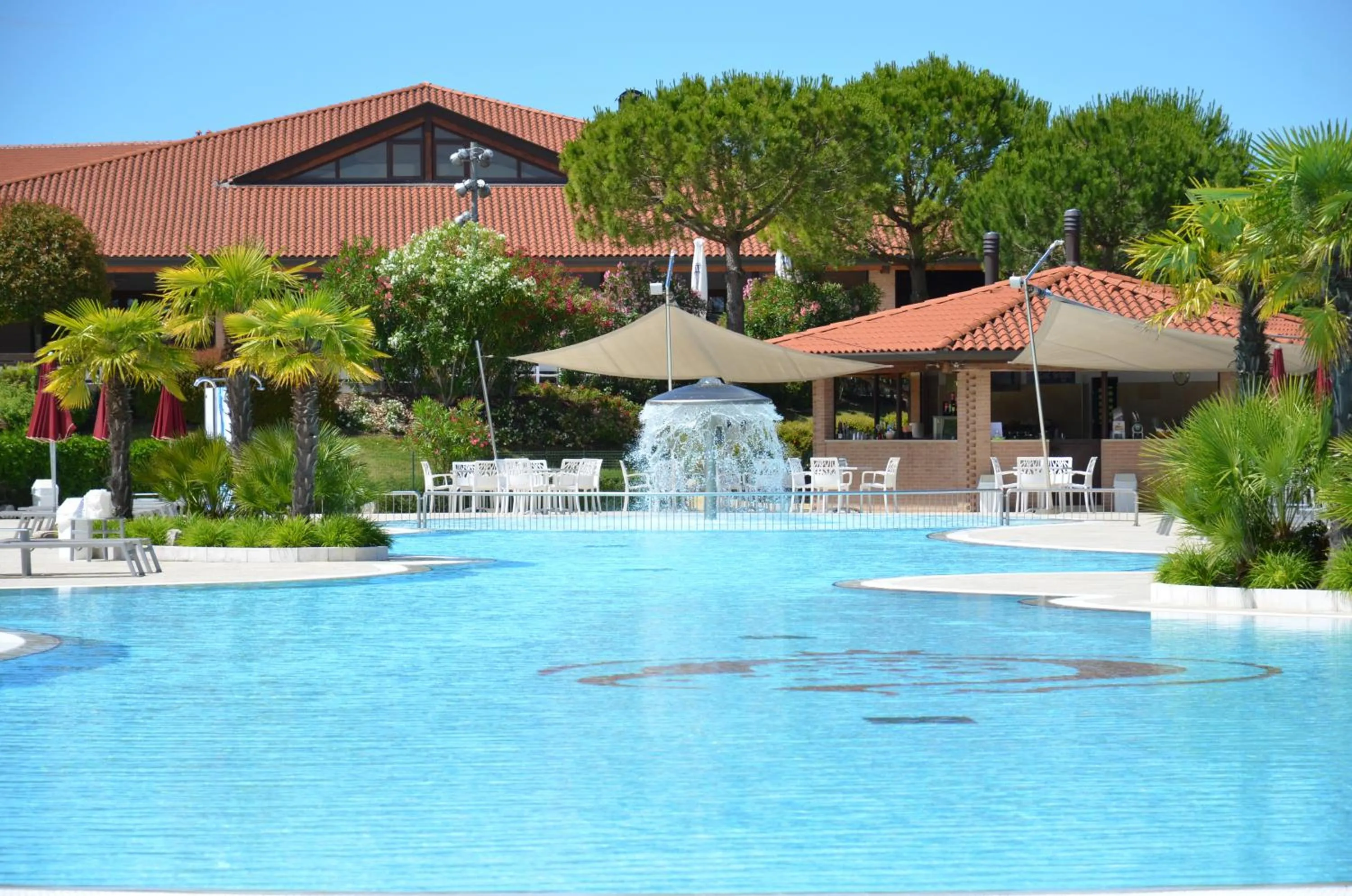 Property building in Green Village Eco Resort