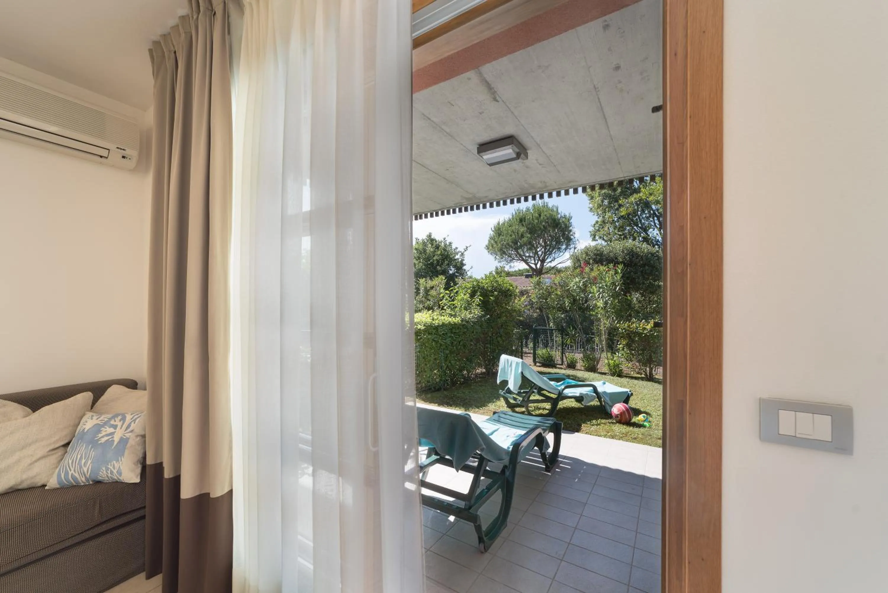 Patio in Green Village Eco Resort