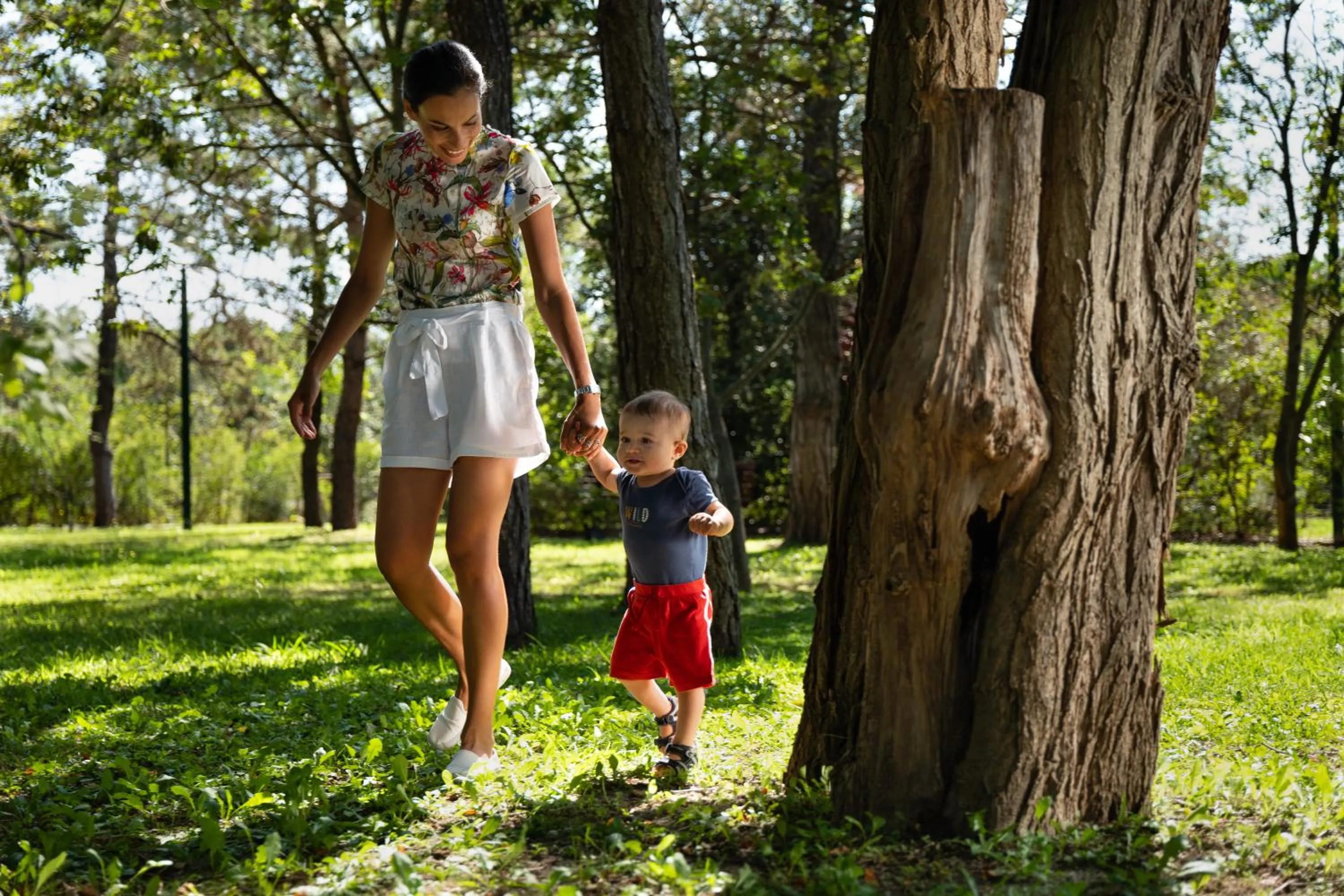 Garden in Green Village Eco Resort