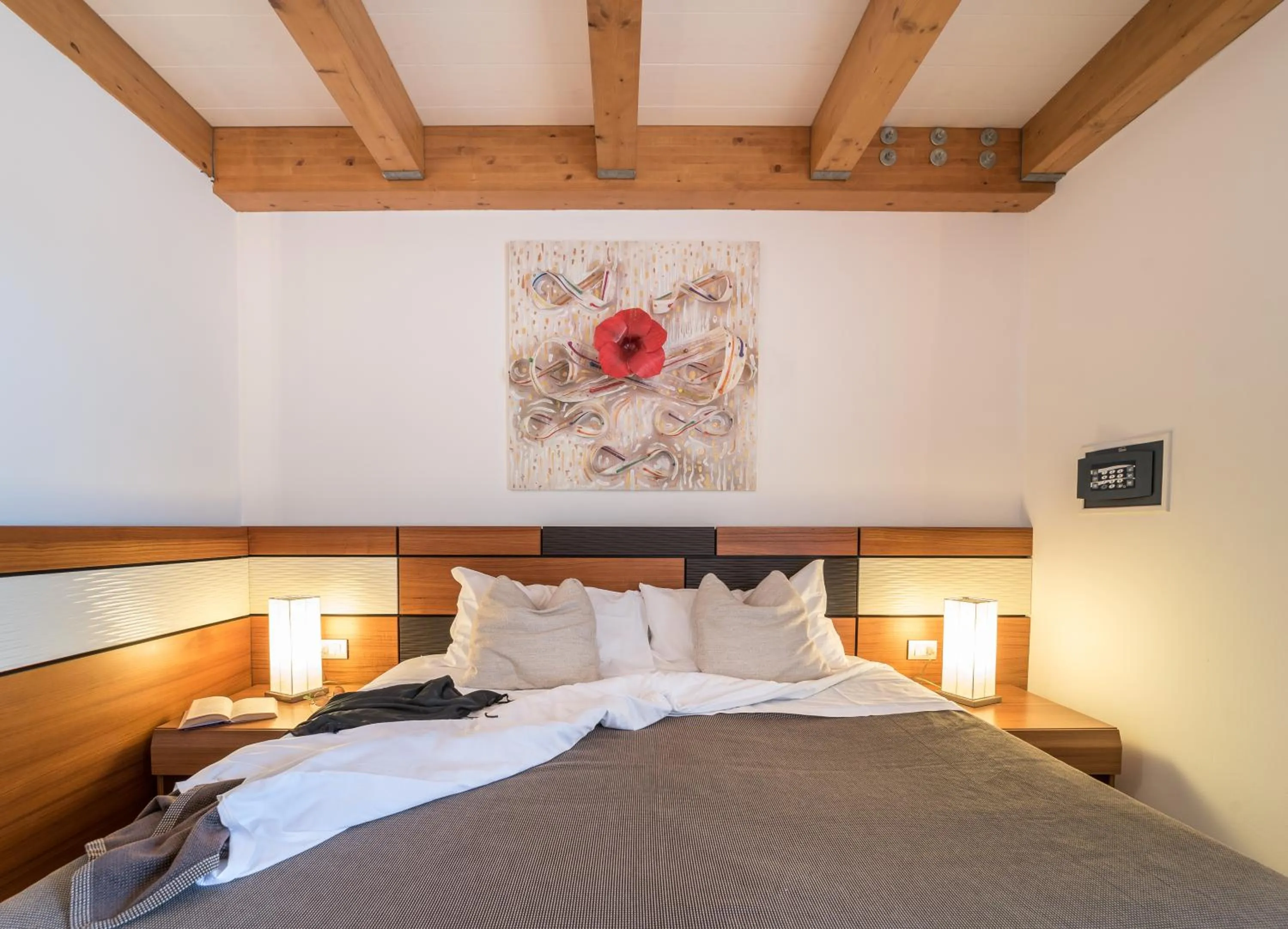 Bed in Green Village Eco Resort