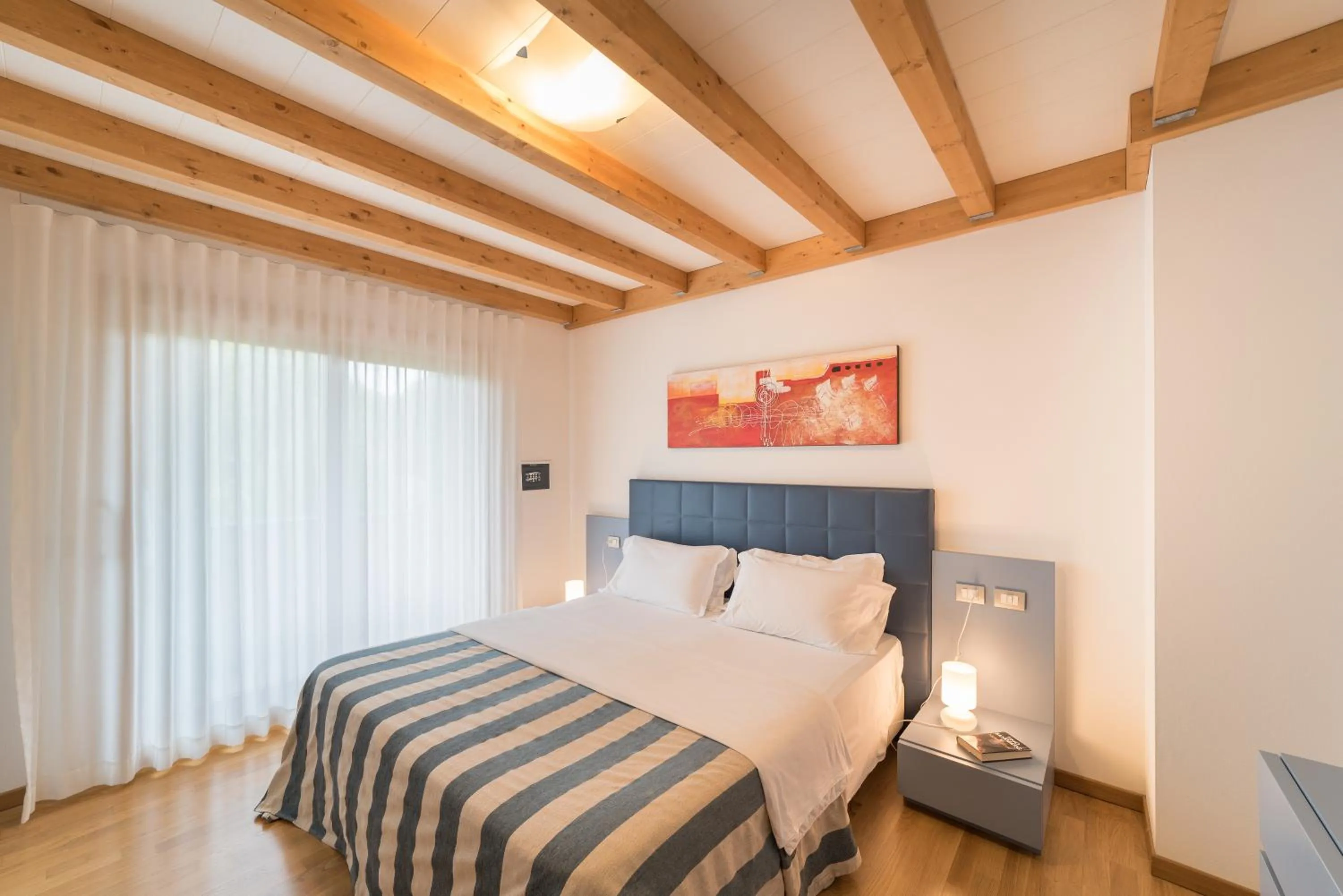 Bed in Green Village Eco Resort