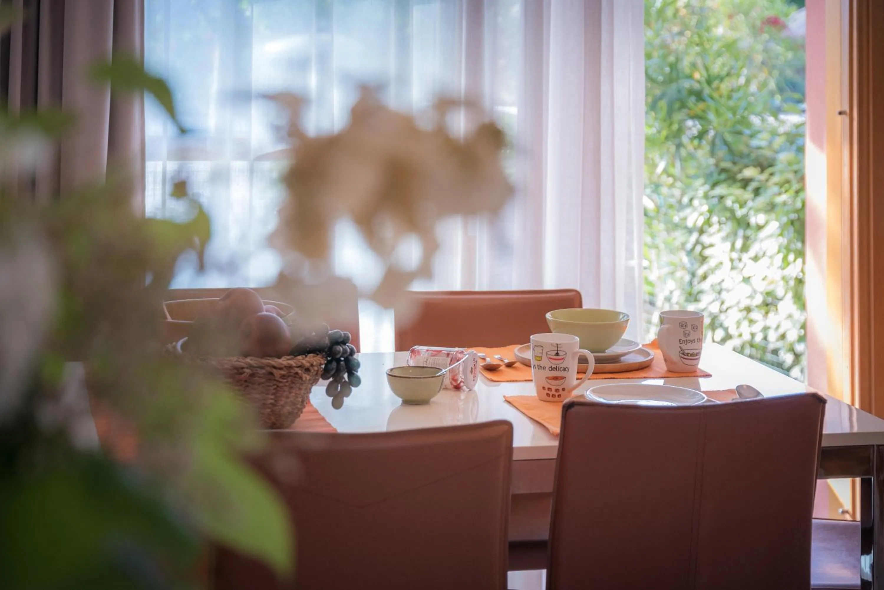 Dining area in Green Village Eco Resort