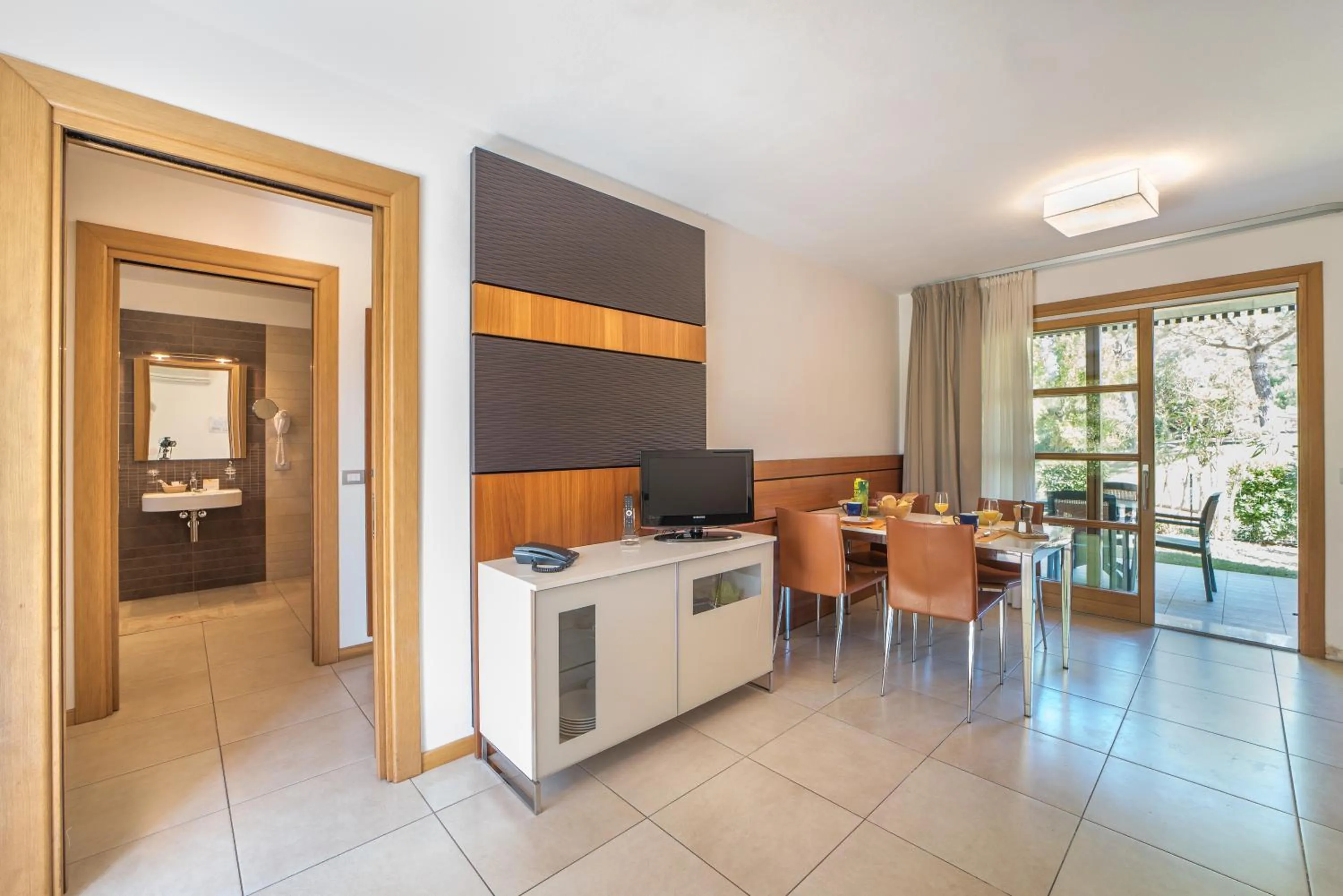 Kitchen or kitchenette in Green Village Eco Resort