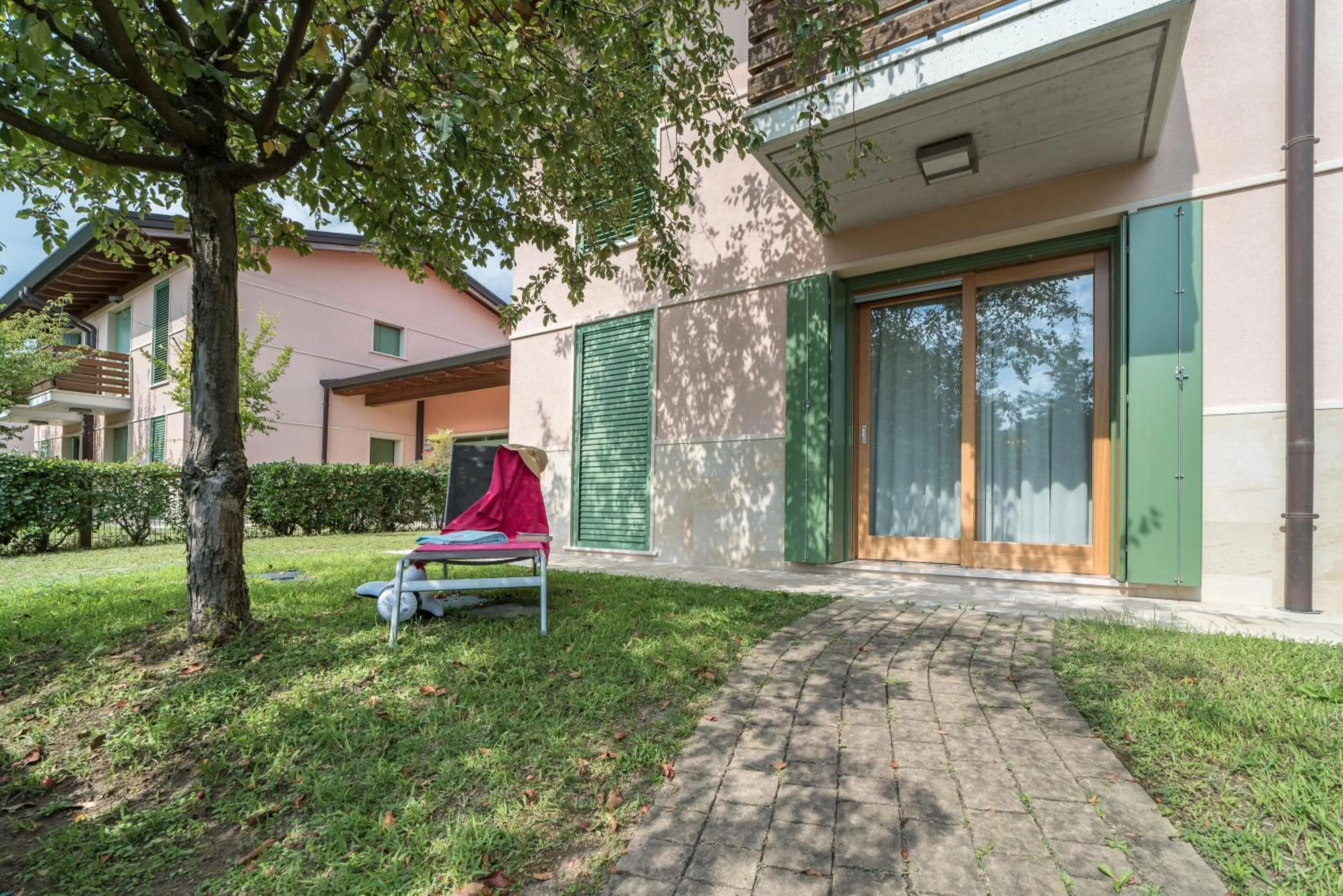 Property building in Green Village Eco Resort