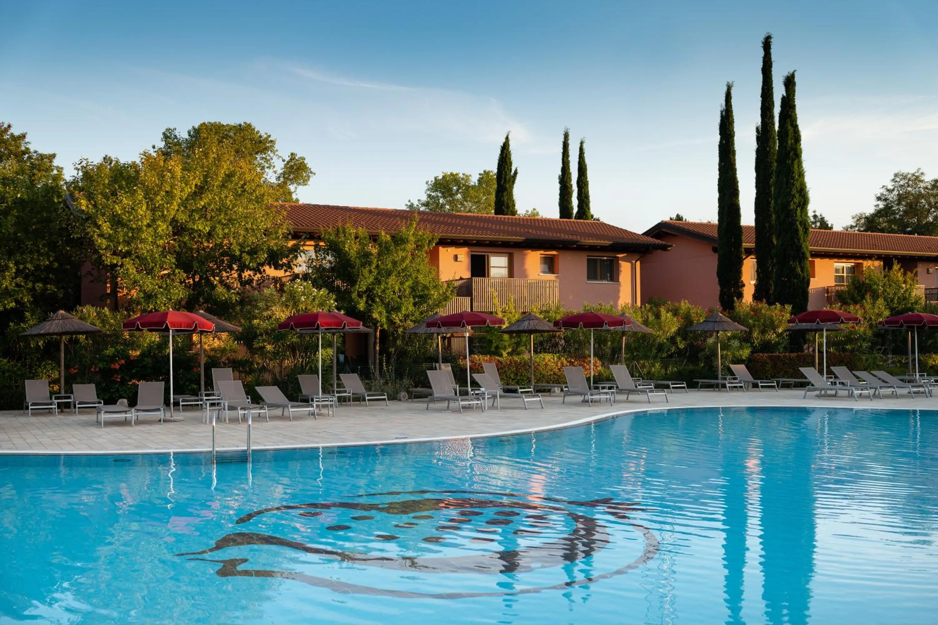 Property building in Green Village Eco Resort