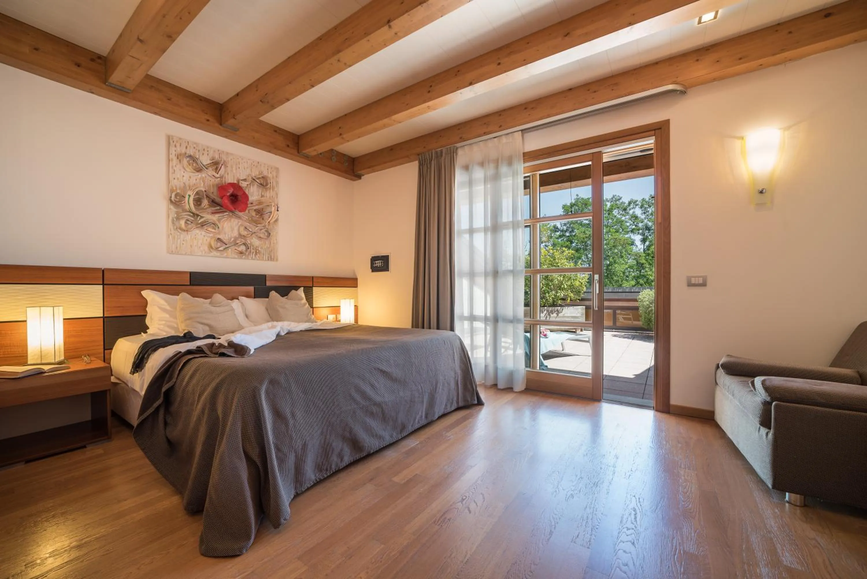 Bed in Green Village Eco Resort