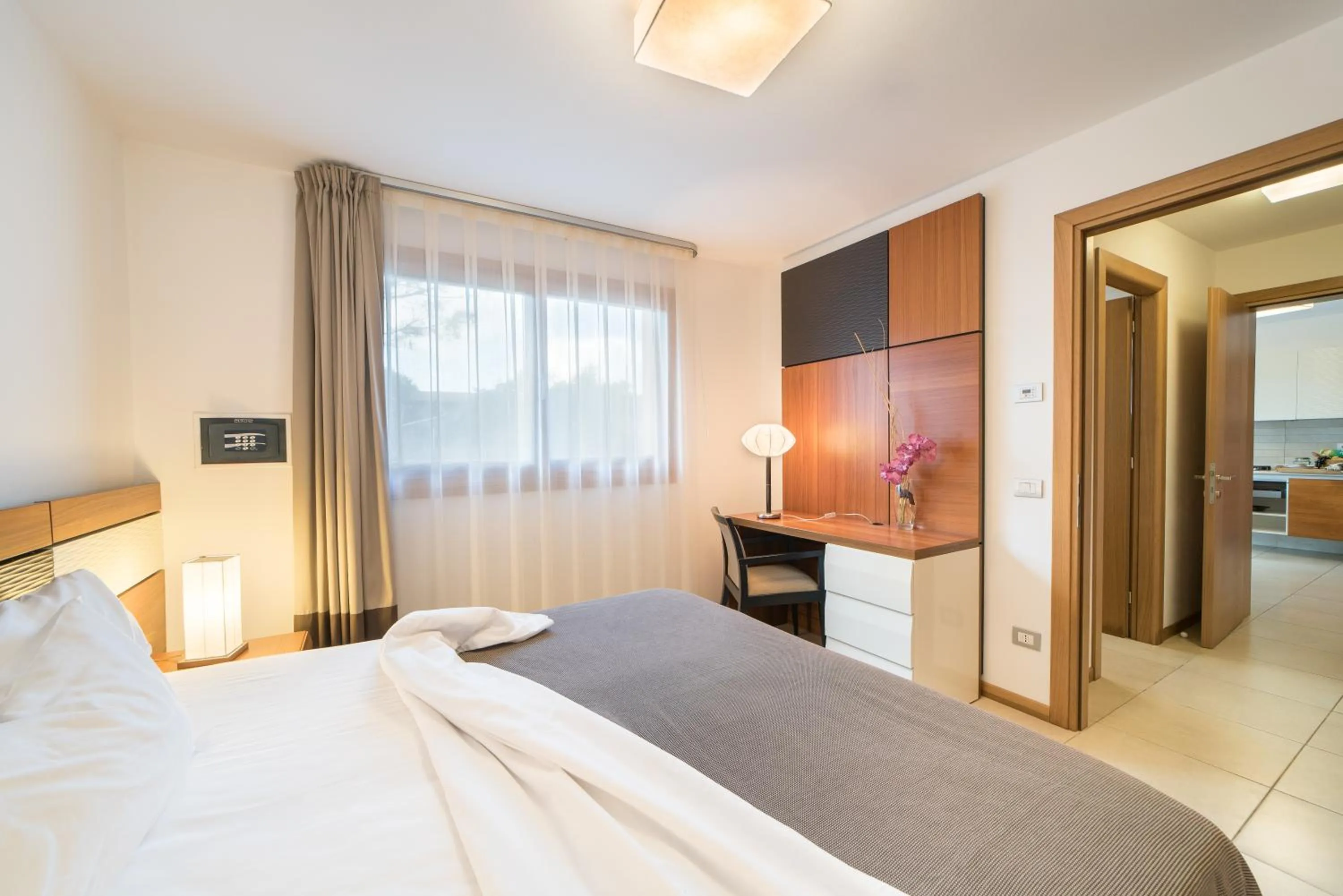 Bed in Green Village Eco Resort