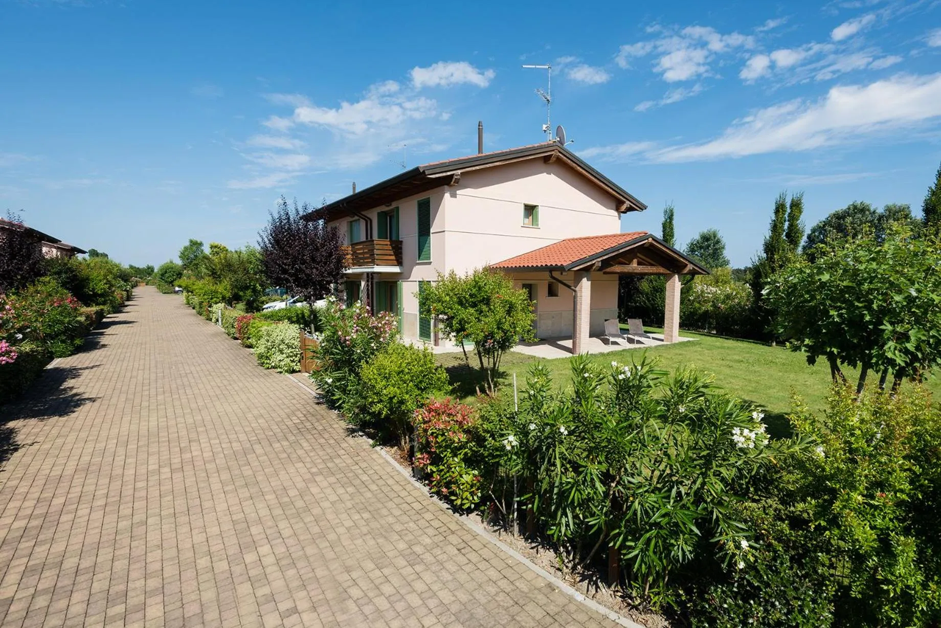 Property building in Green Village Eco Resort