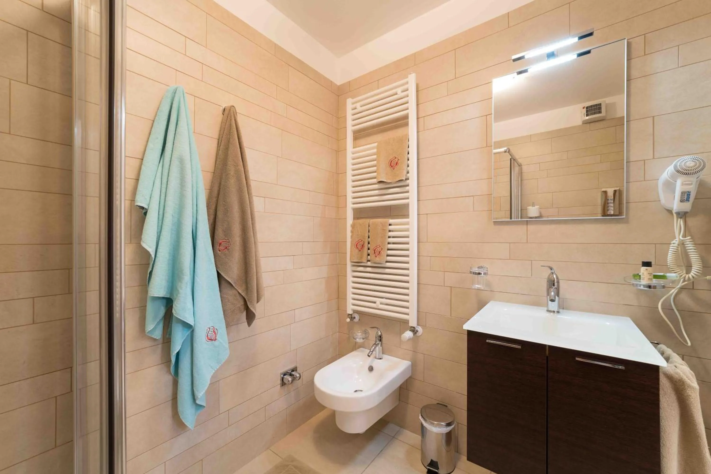 Shower in Green Village Eco Resort