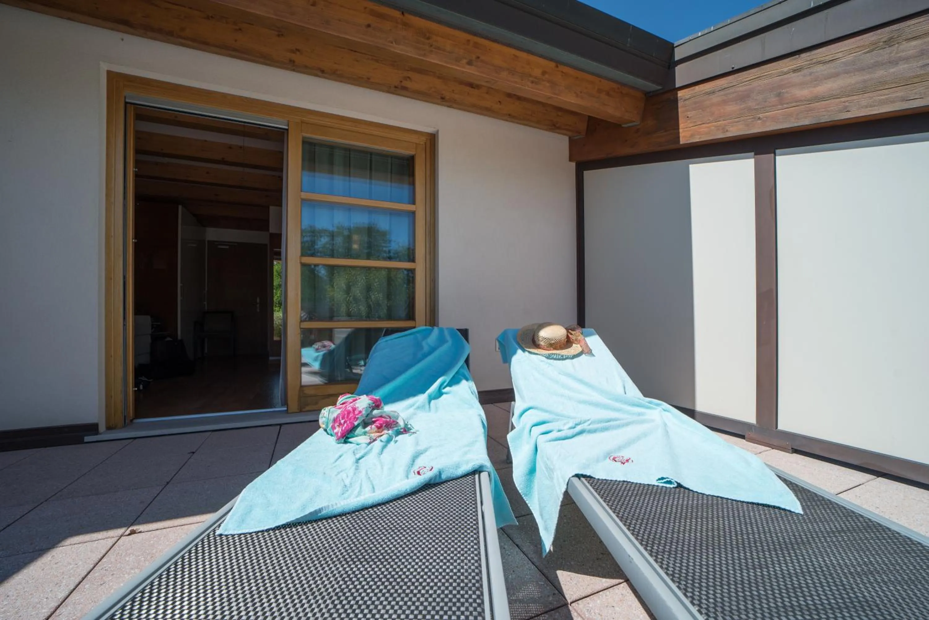 Balcony/Terrace in Green Village Eco Resort