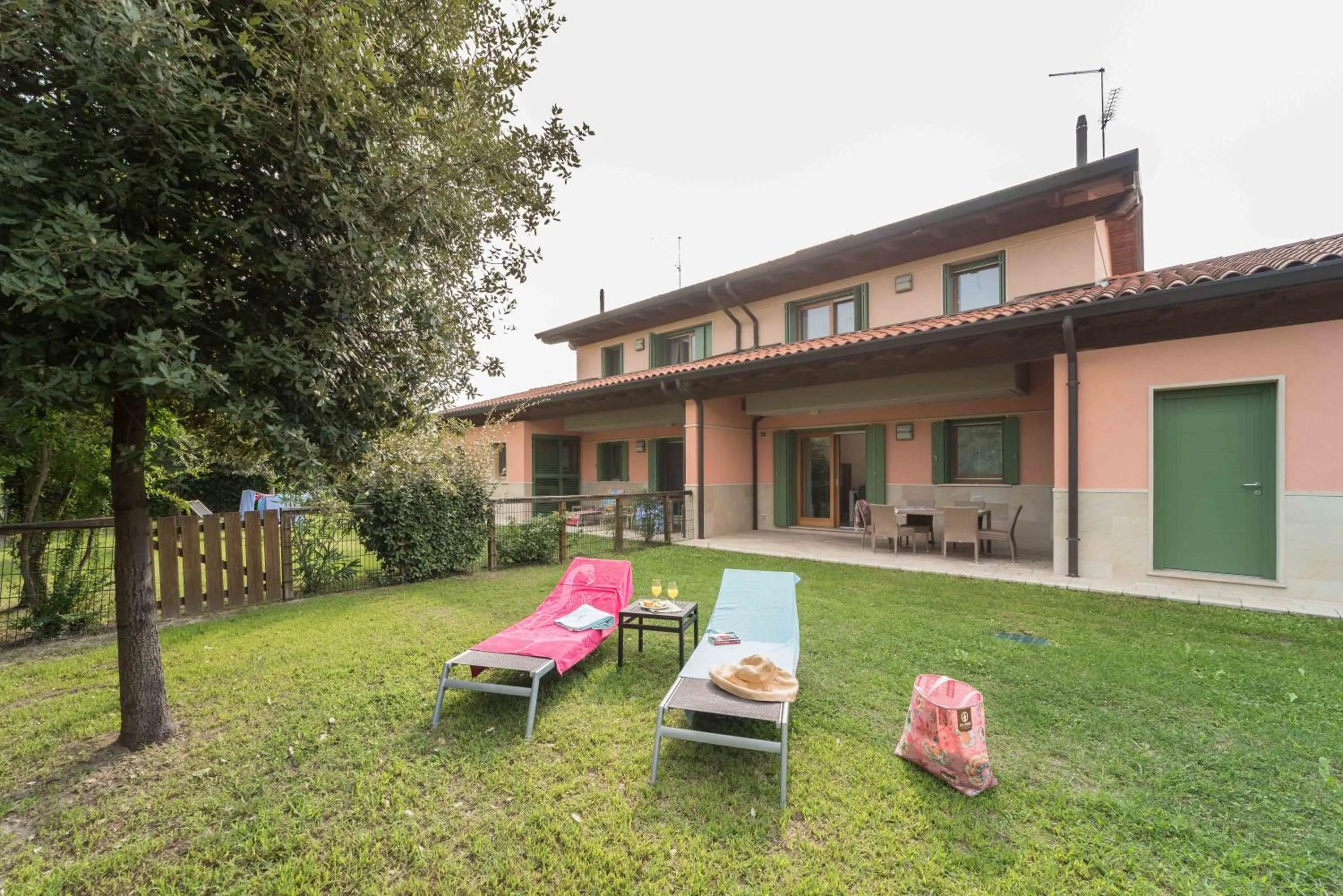 Property building in Green Village Eco Resort