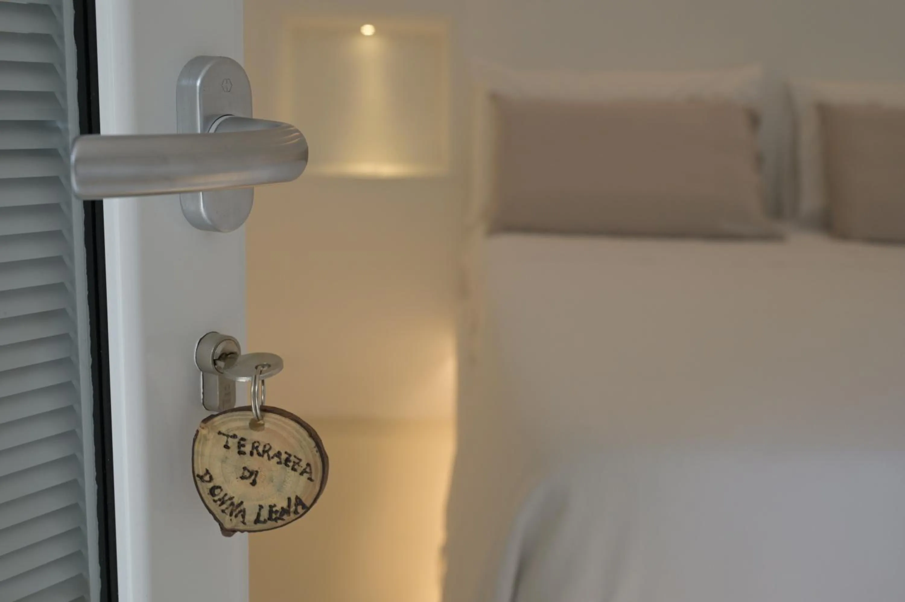 Photo of the whole room, Bed in Tenuta del Barco WineRestaurant and Hospitality