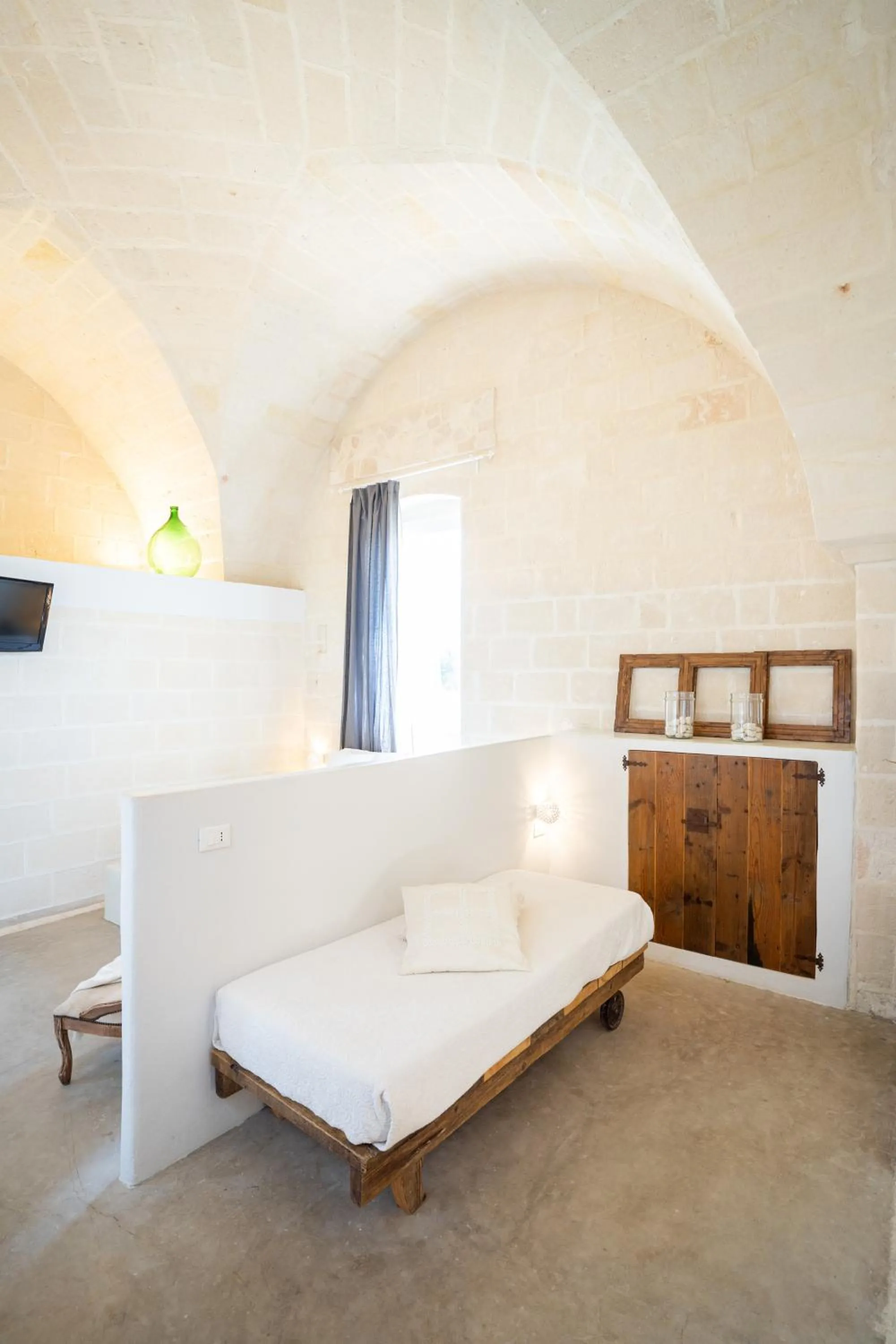 Bed in Tenuta del Barco WineRestaurant and Hospitality