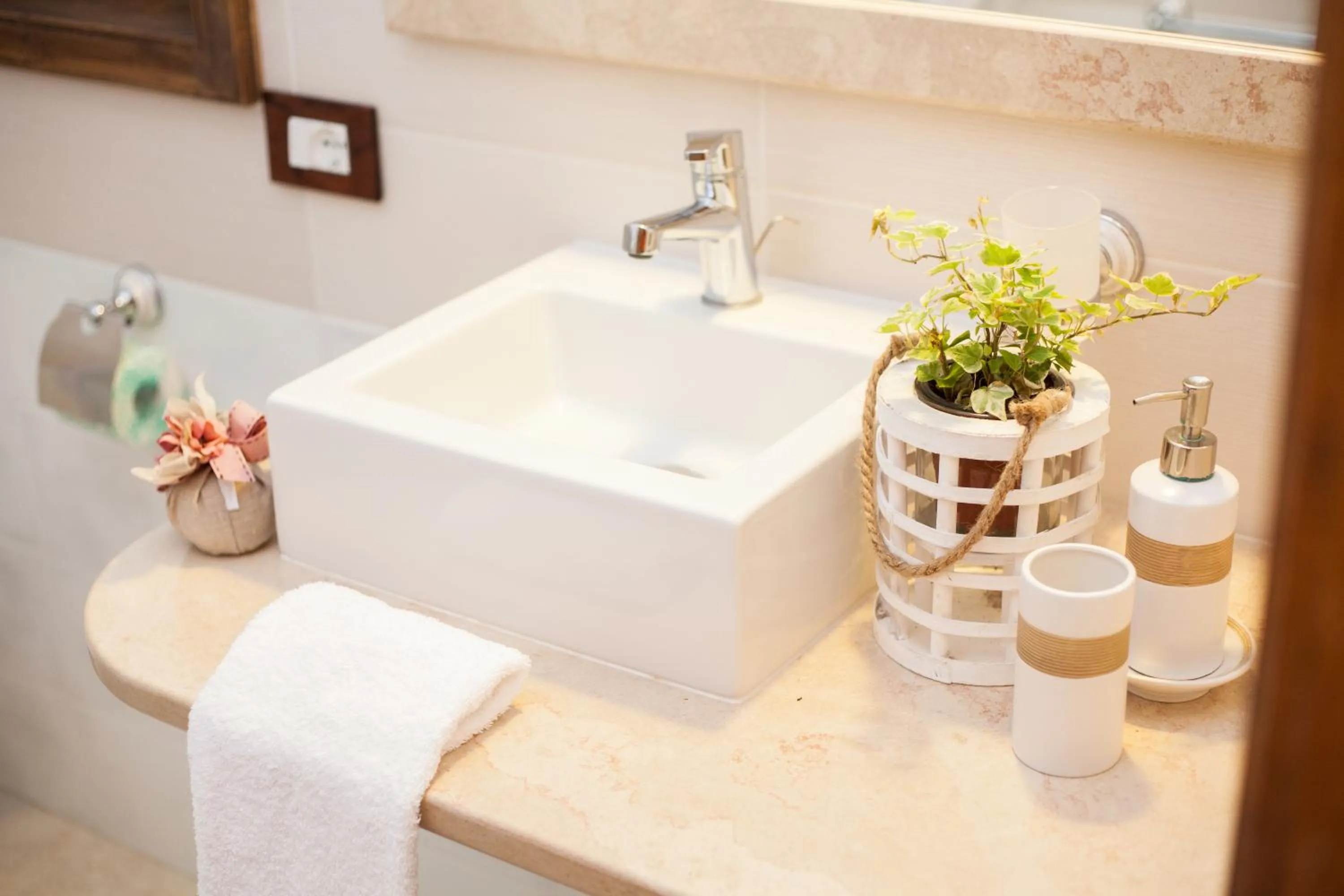 Bathroom in Tenuta del Barco WineRestaurant and Hospitality