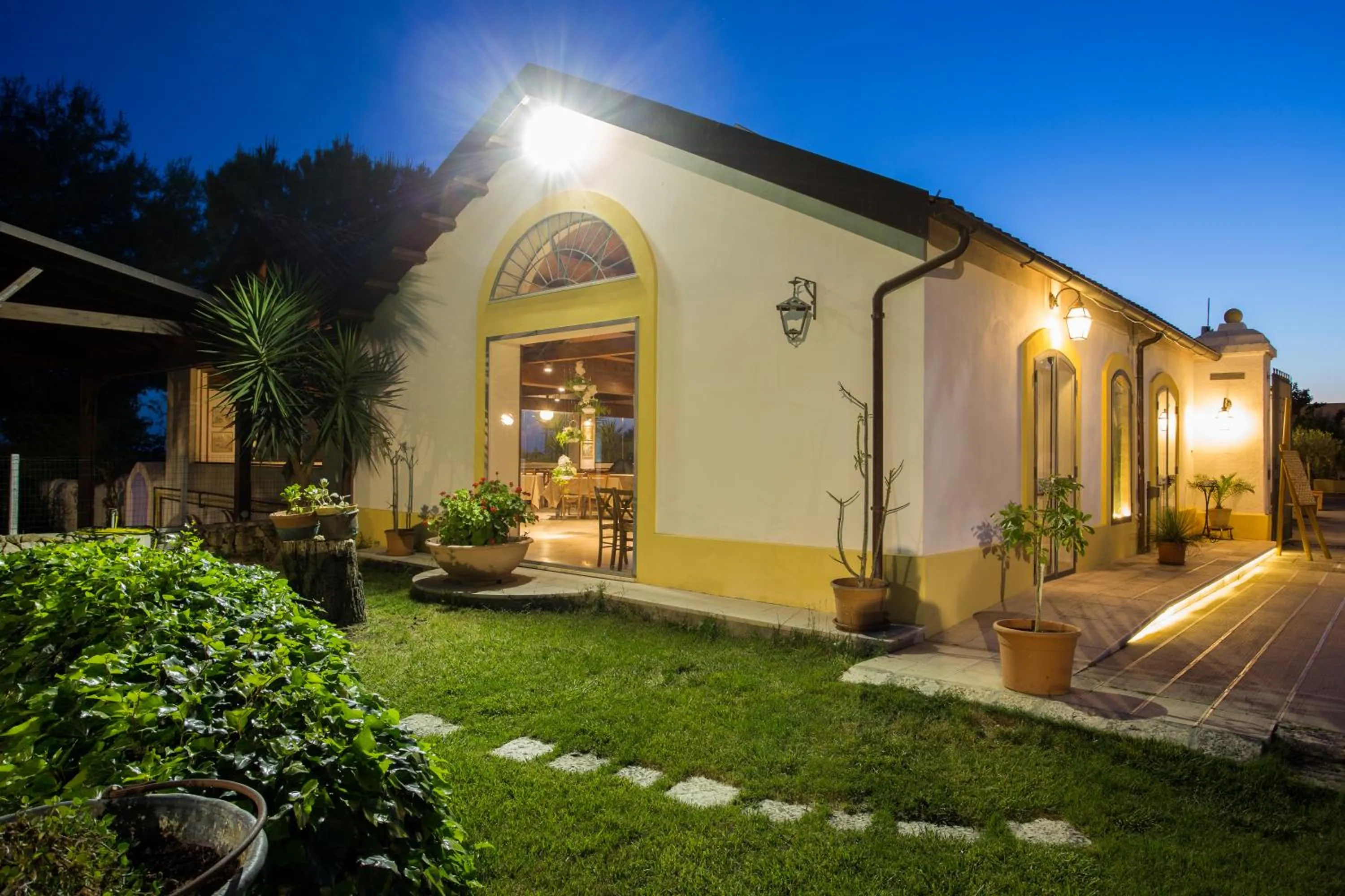 Property building in Tenuta del Barco WineRestaurant and Hospitality