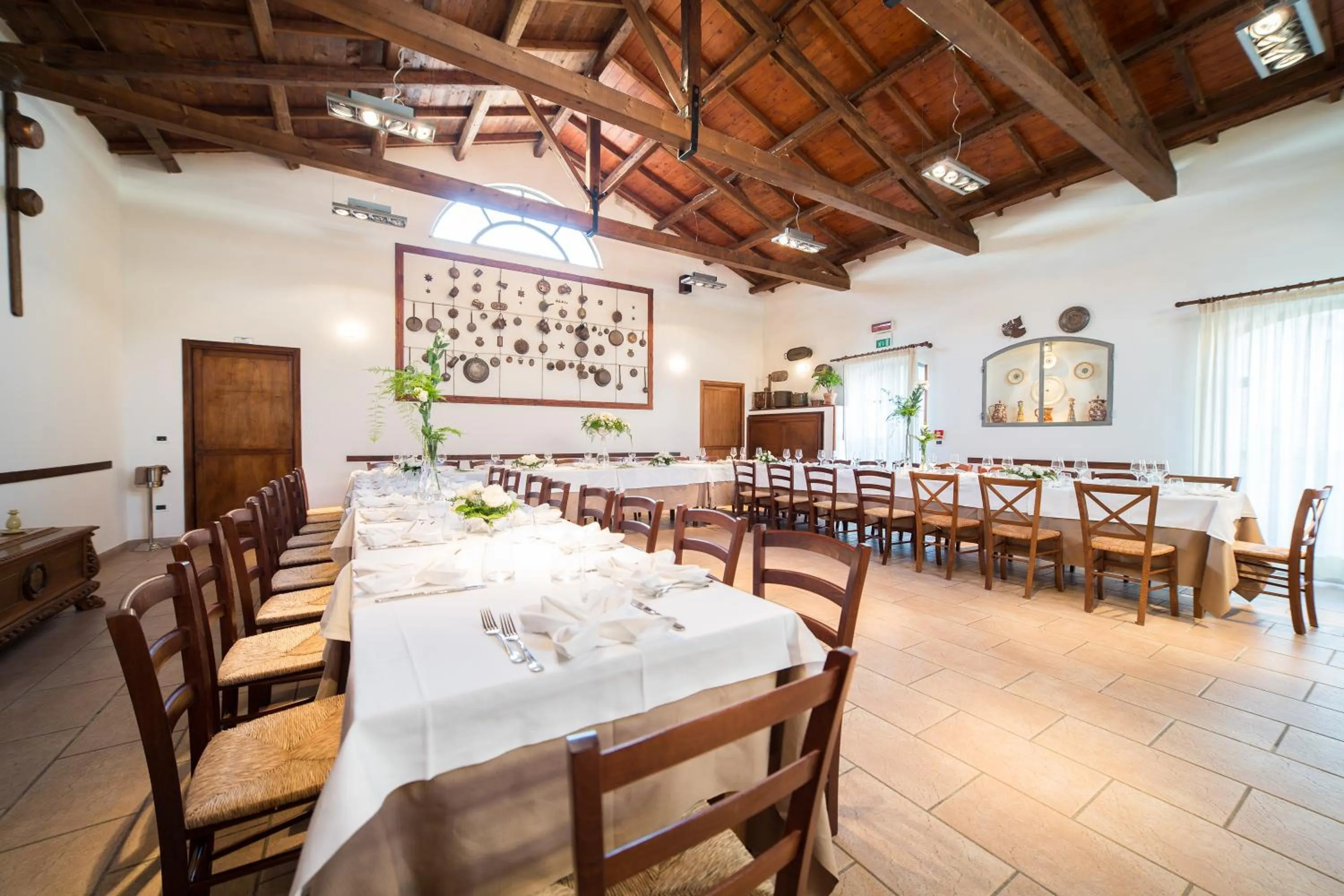 Restaurant/places to eat in Tenuta del Barco WineRestaurant and Hospitality
