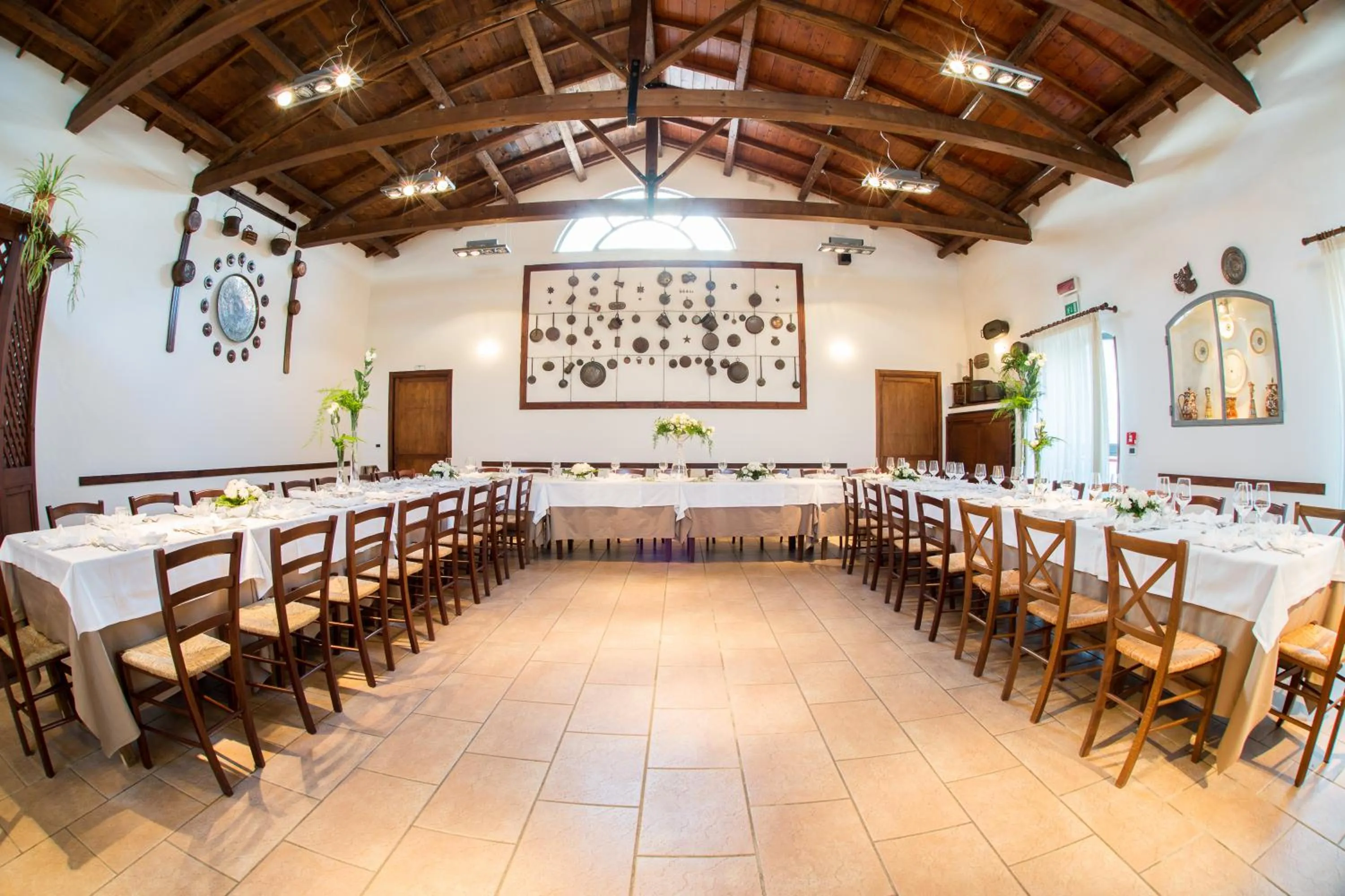 Restaurant/places to eat in Tenuta del Barco WineRestaurant and Hospitality