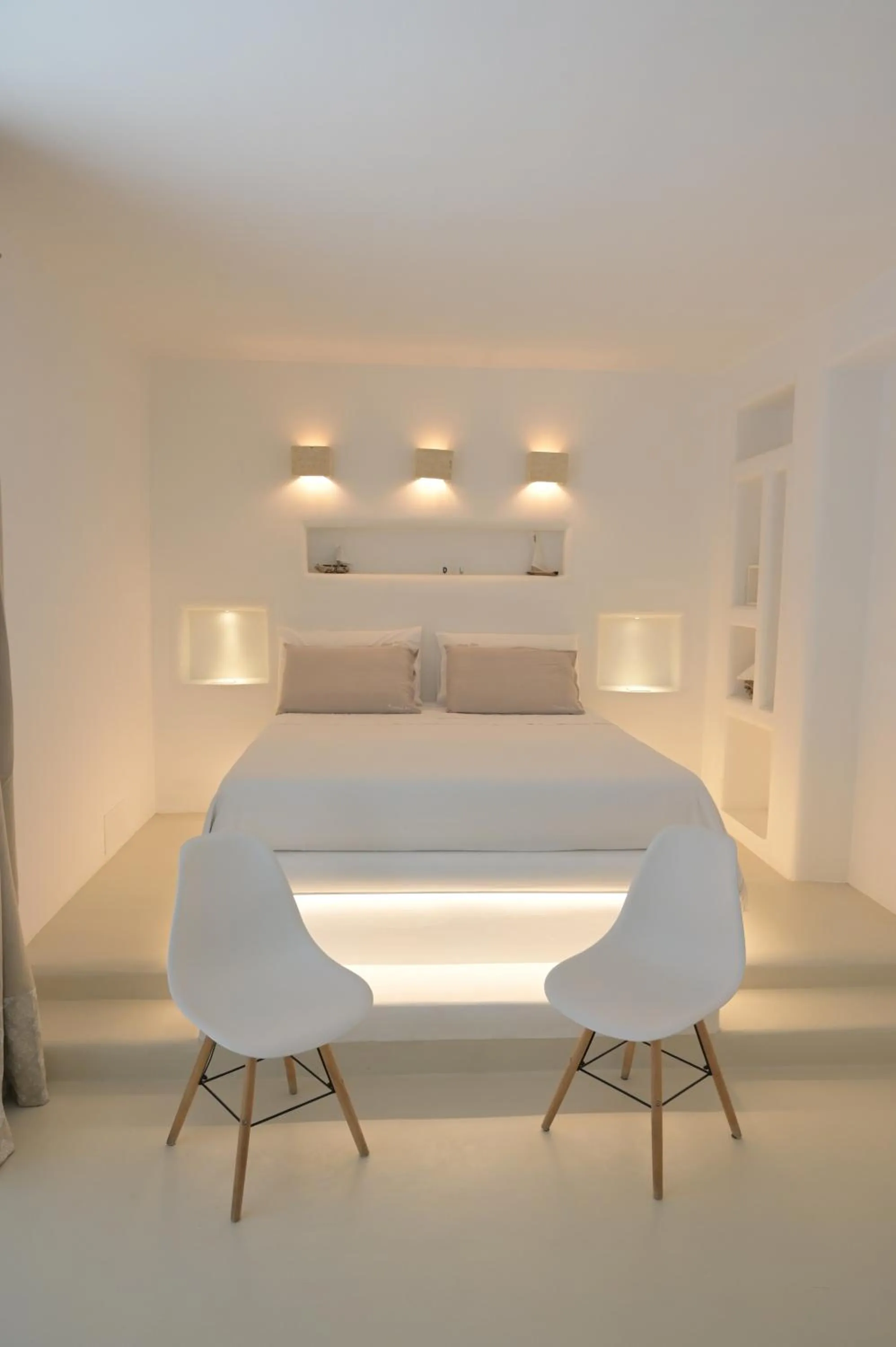 Bed in Tenuta del Barco WineRestaurant and Hospitality