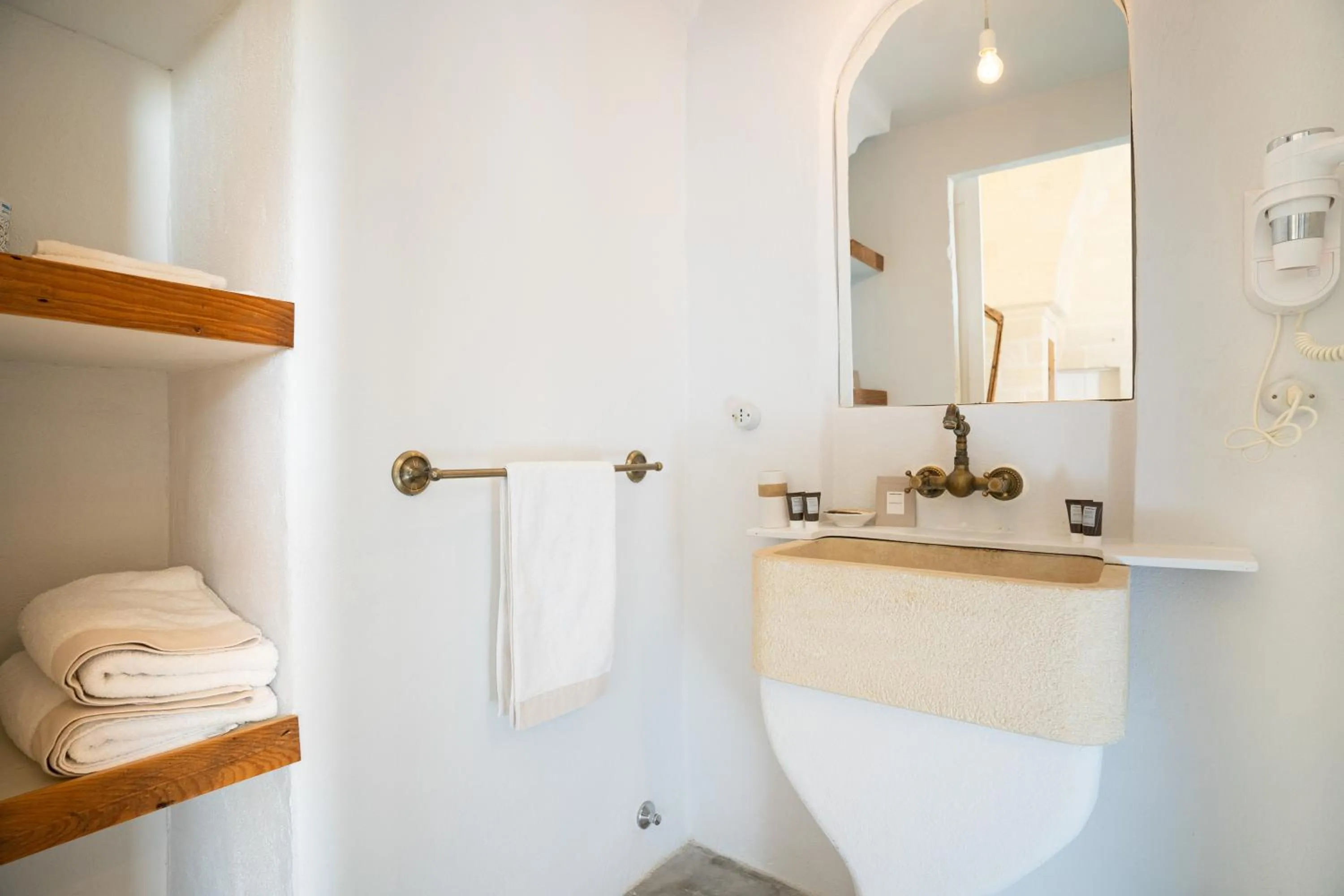 Bathroom in Tenuta del Barco WineRestaurant and Hospitality