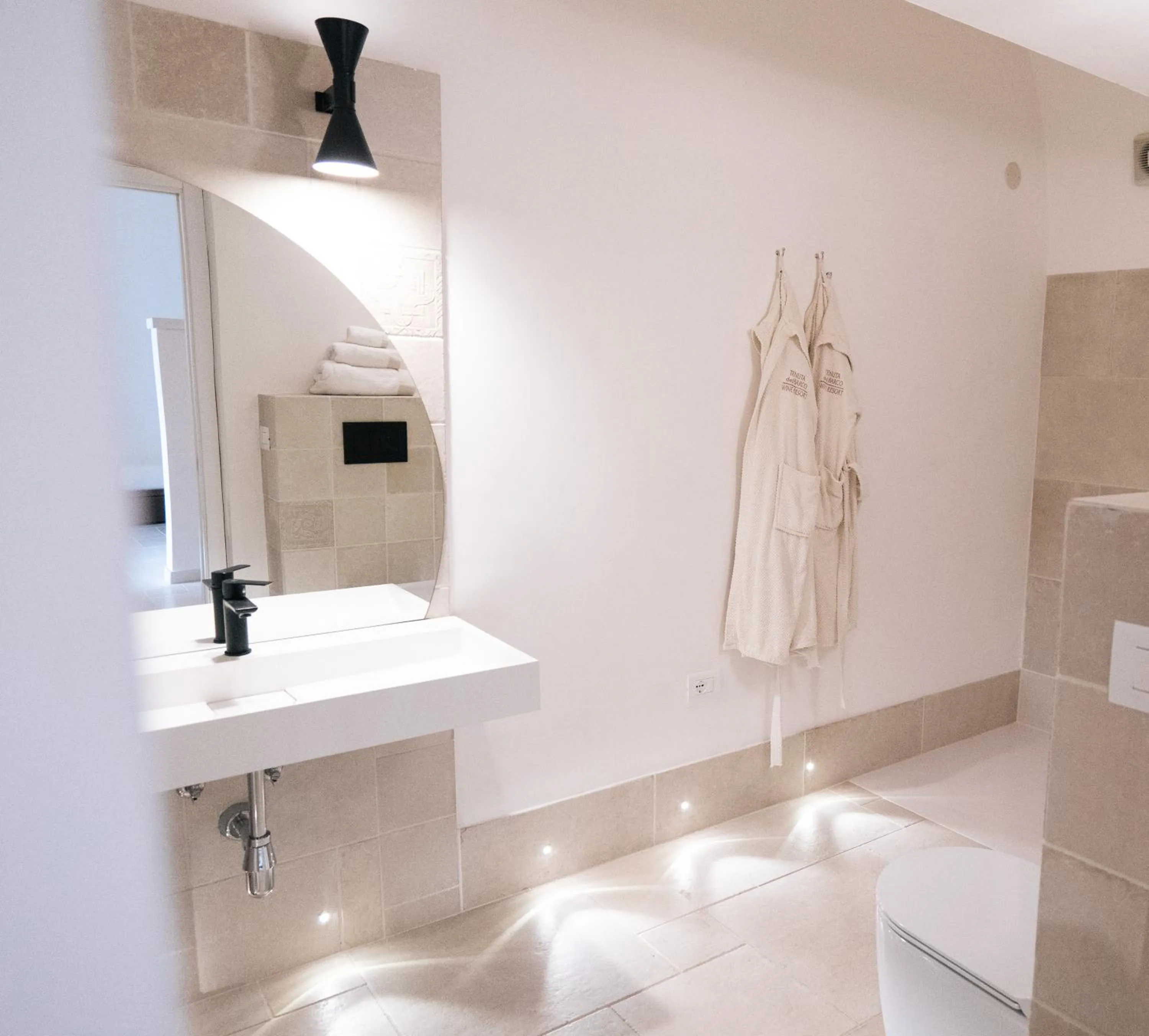 Bathroom in Tenuta del Barco WineRestaurant and Hospitality