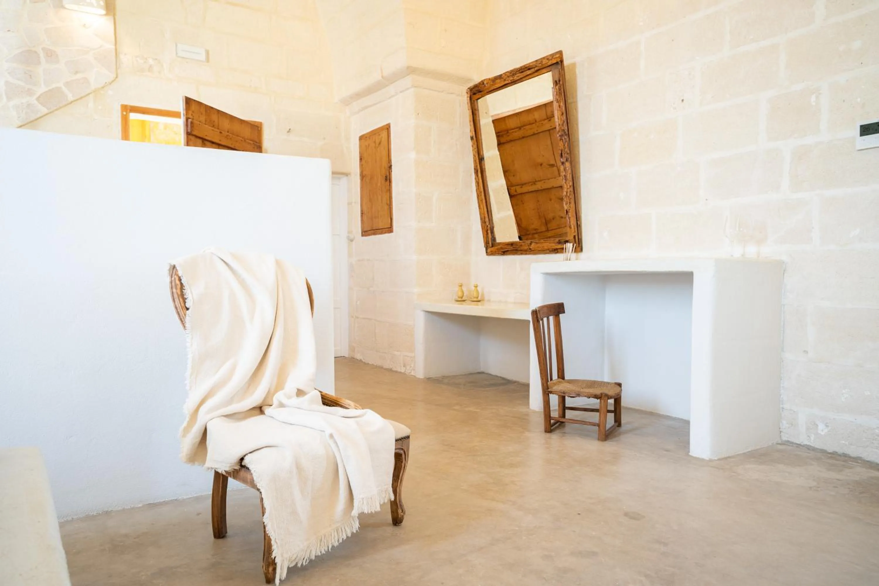 Photo of the whole room in Tenuta del Barco WineRestaurant and Hospitality