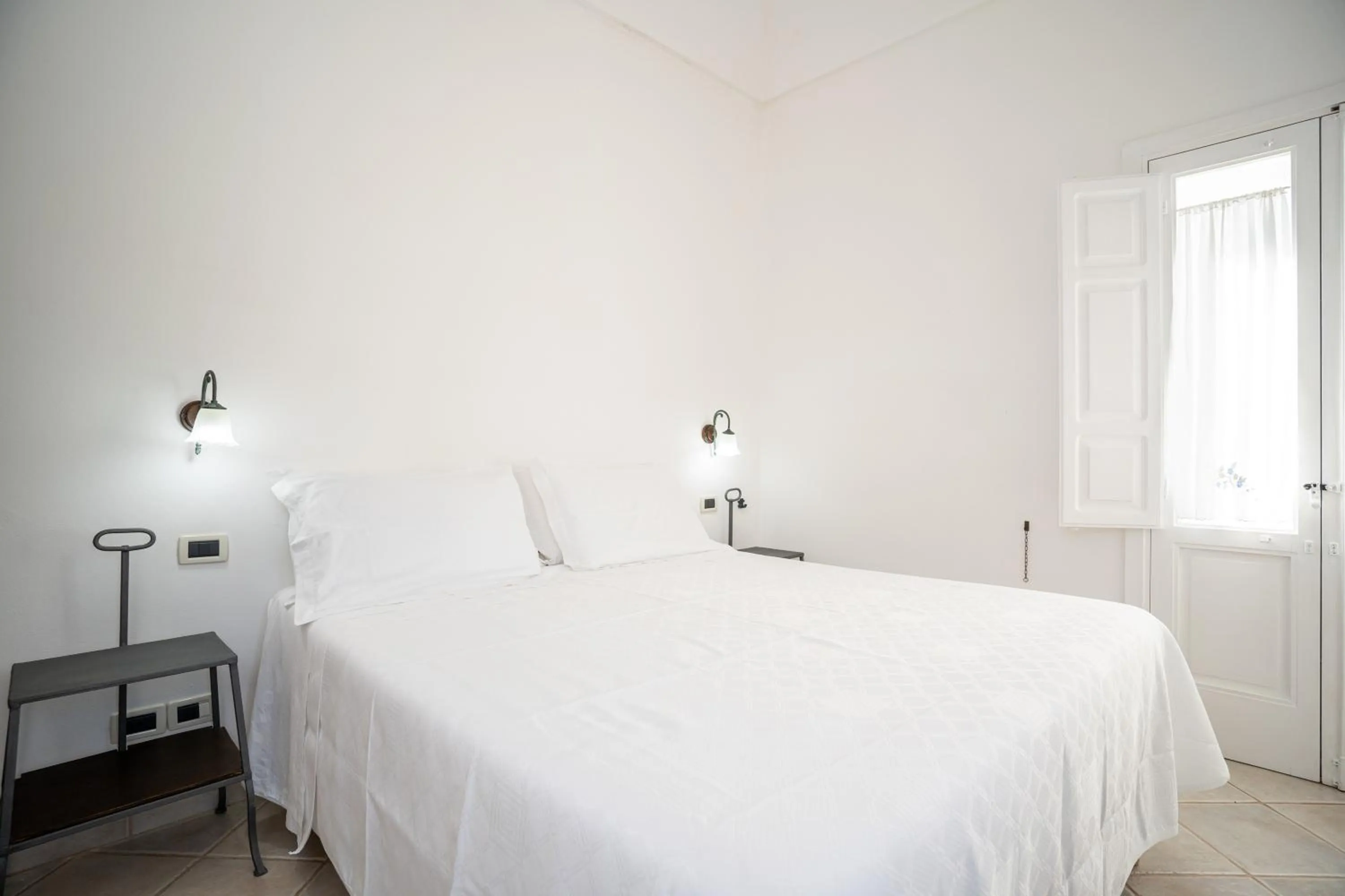 Bed in Tenuta del Barco WineRestaurant and Hospitality