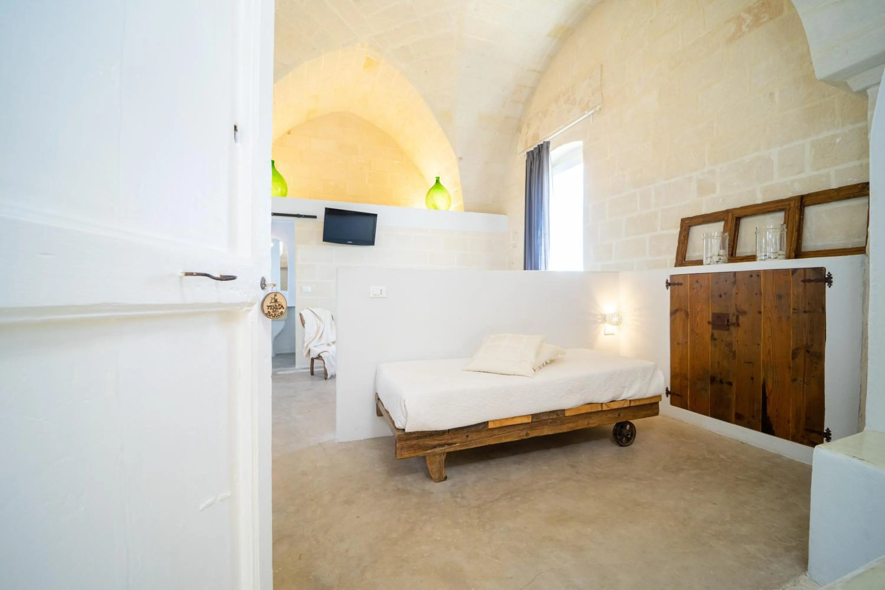 Bed in Tenuta del Barco WineRestaurant and Hospitality