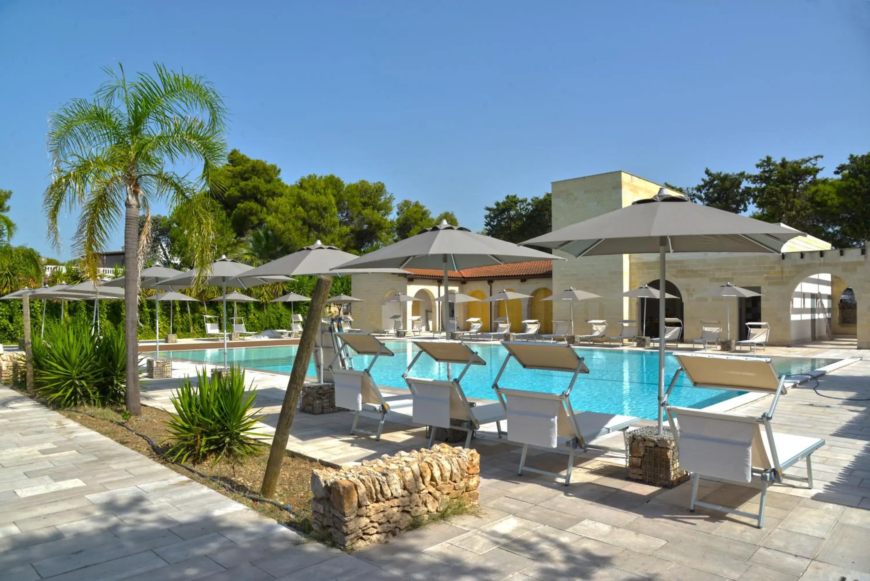 Swimming pool in Tenuta del Barco WineRestaurant and Hospitality Swimming pool in Tenuta del Barco WineRestaurant and Hospitality