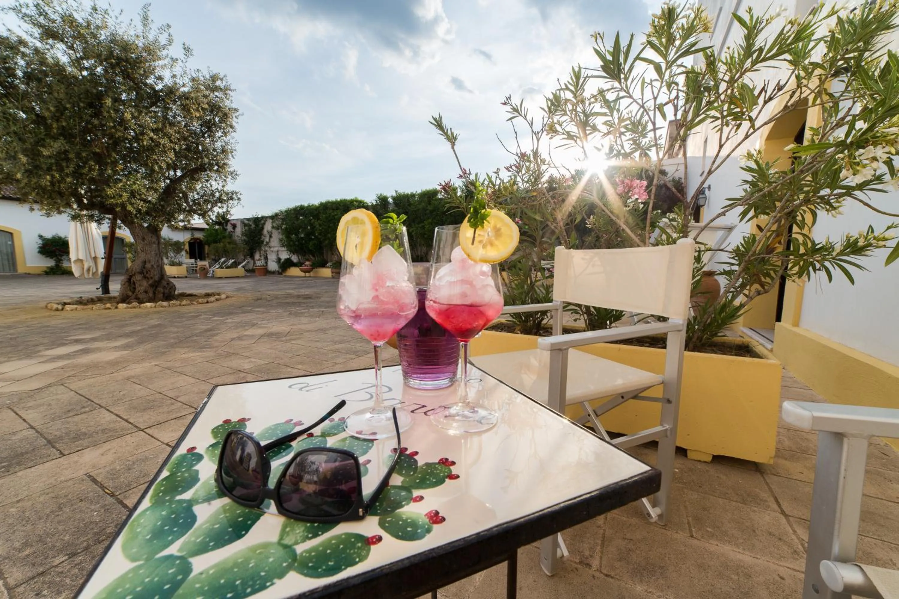 Area and facilities in Tenuta del Barco WineRestaurant and Hospitality