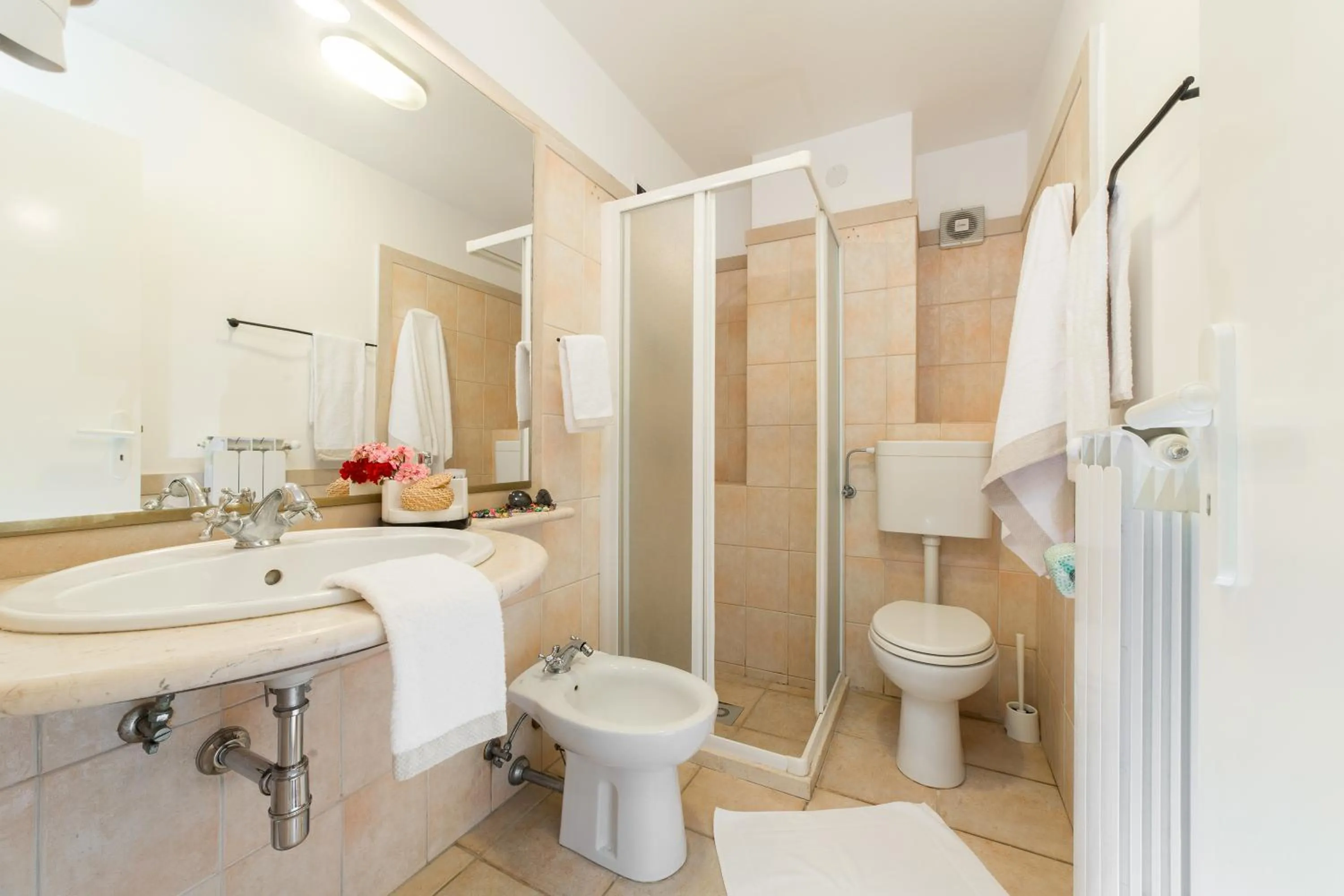 Bed in Tenuta del Barco WineRestaurant and Hospitality