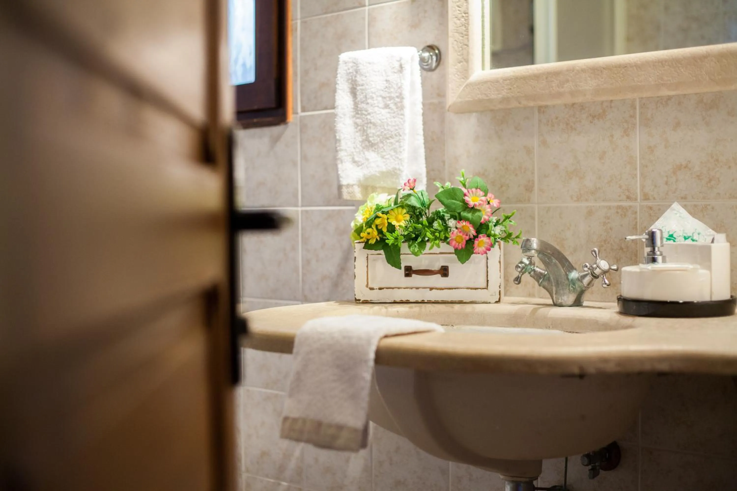 Bathroom in Tenuta del Barco WineRestaurant and Hospitality