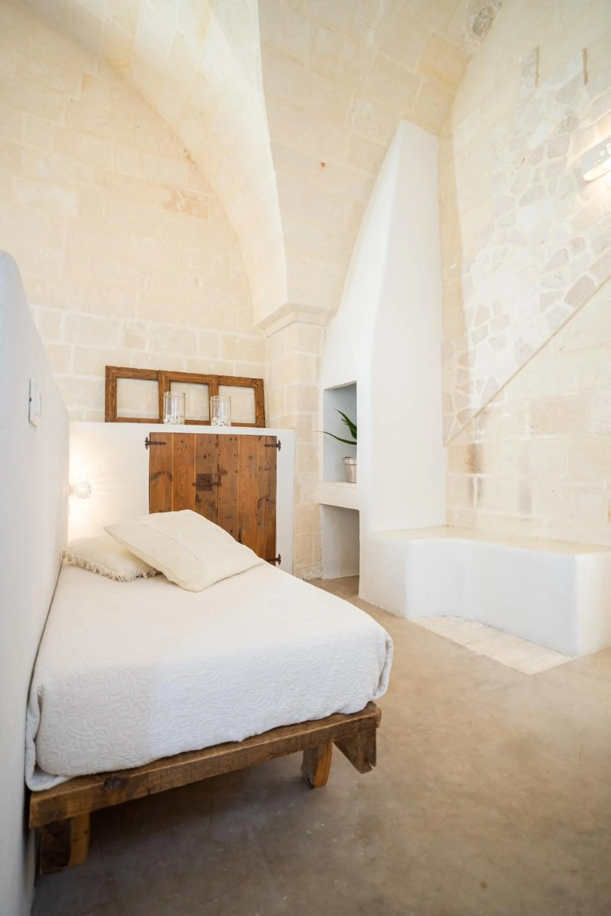 Bed in Tenuta del Barco WineRestaurant and Hospitality