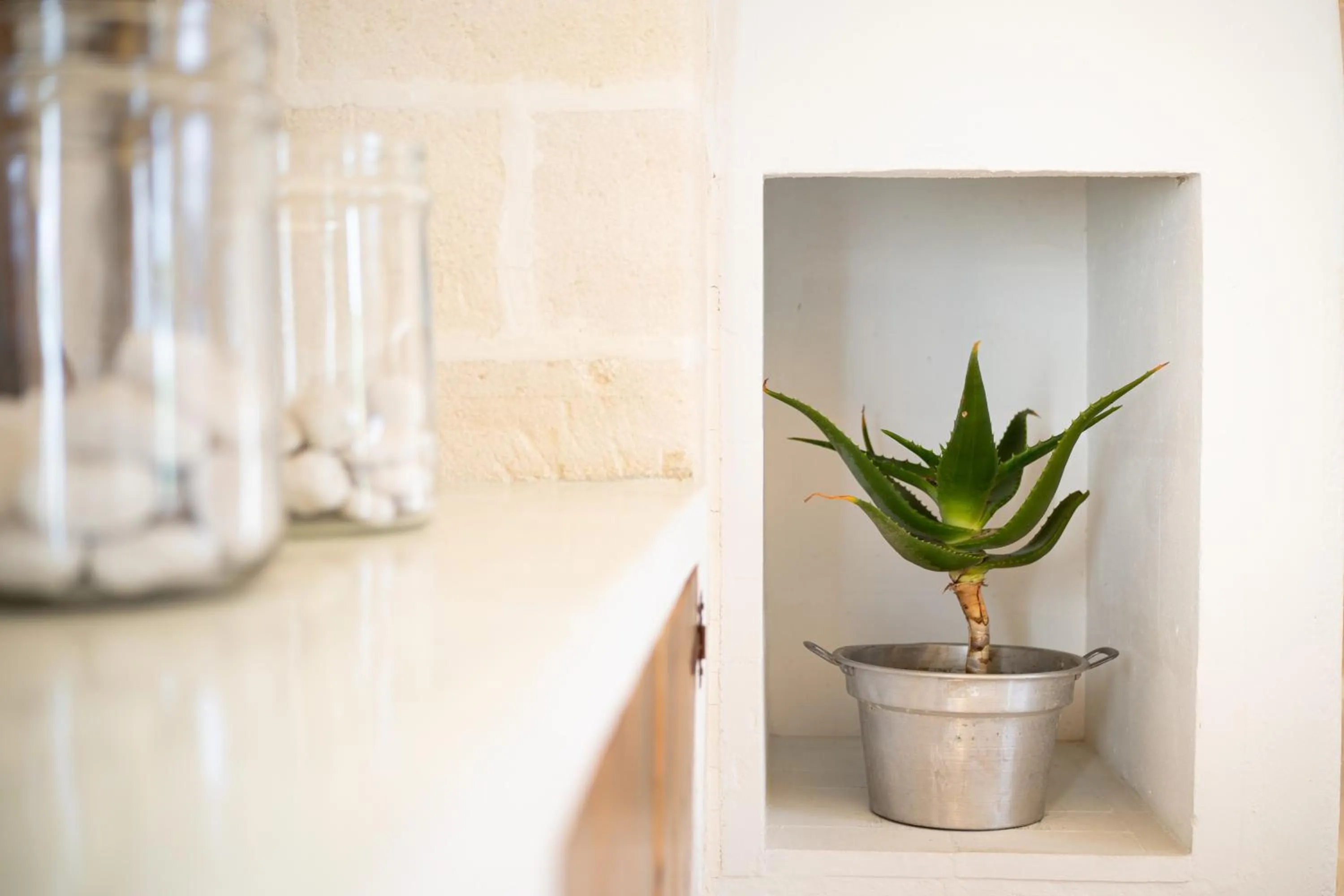 Decorative detail in Tenuta del Barco WineRestaurant and Hospitality