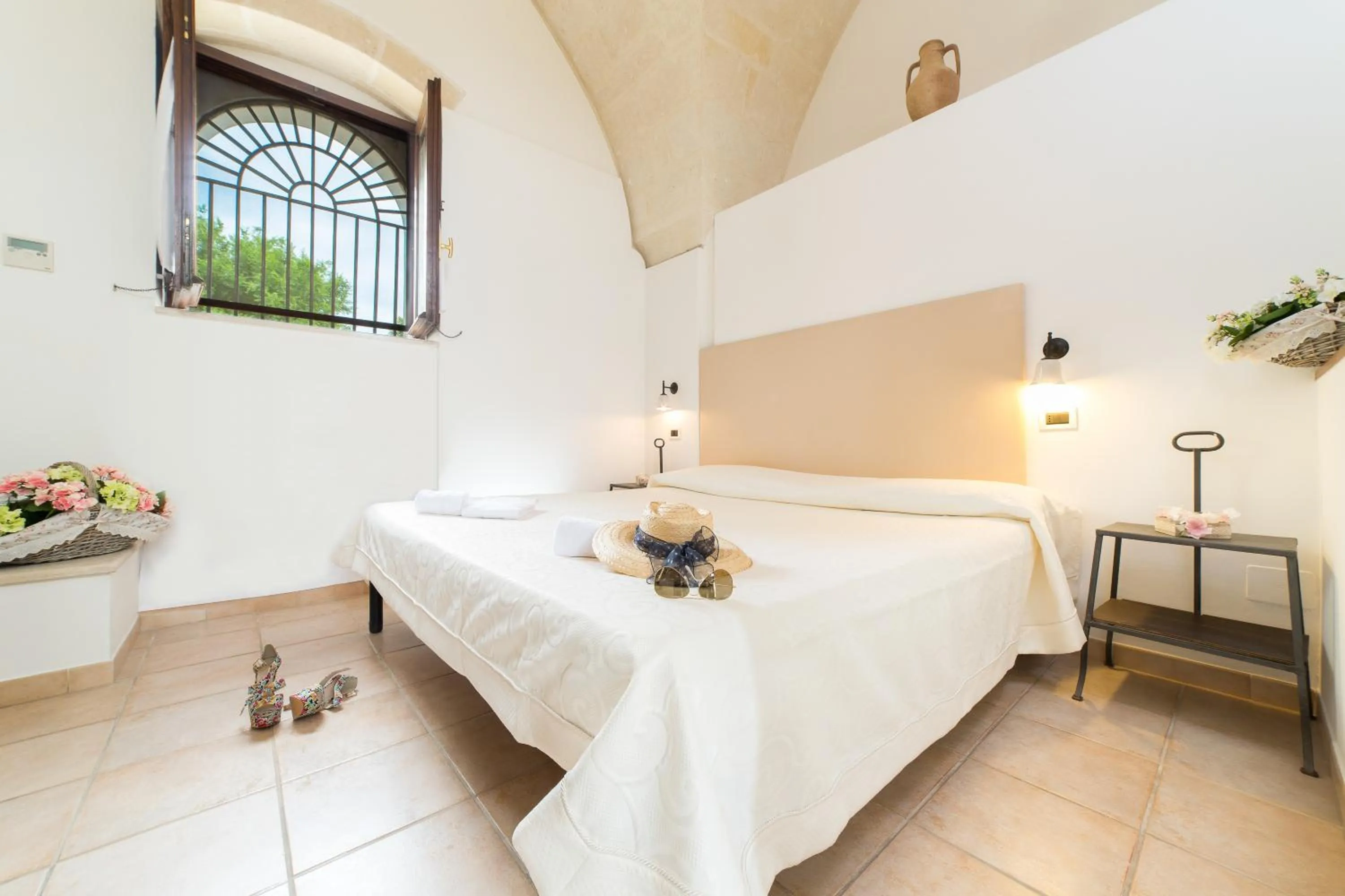 Bed in Tenuta del Barco WineRestaurant and Hospitality