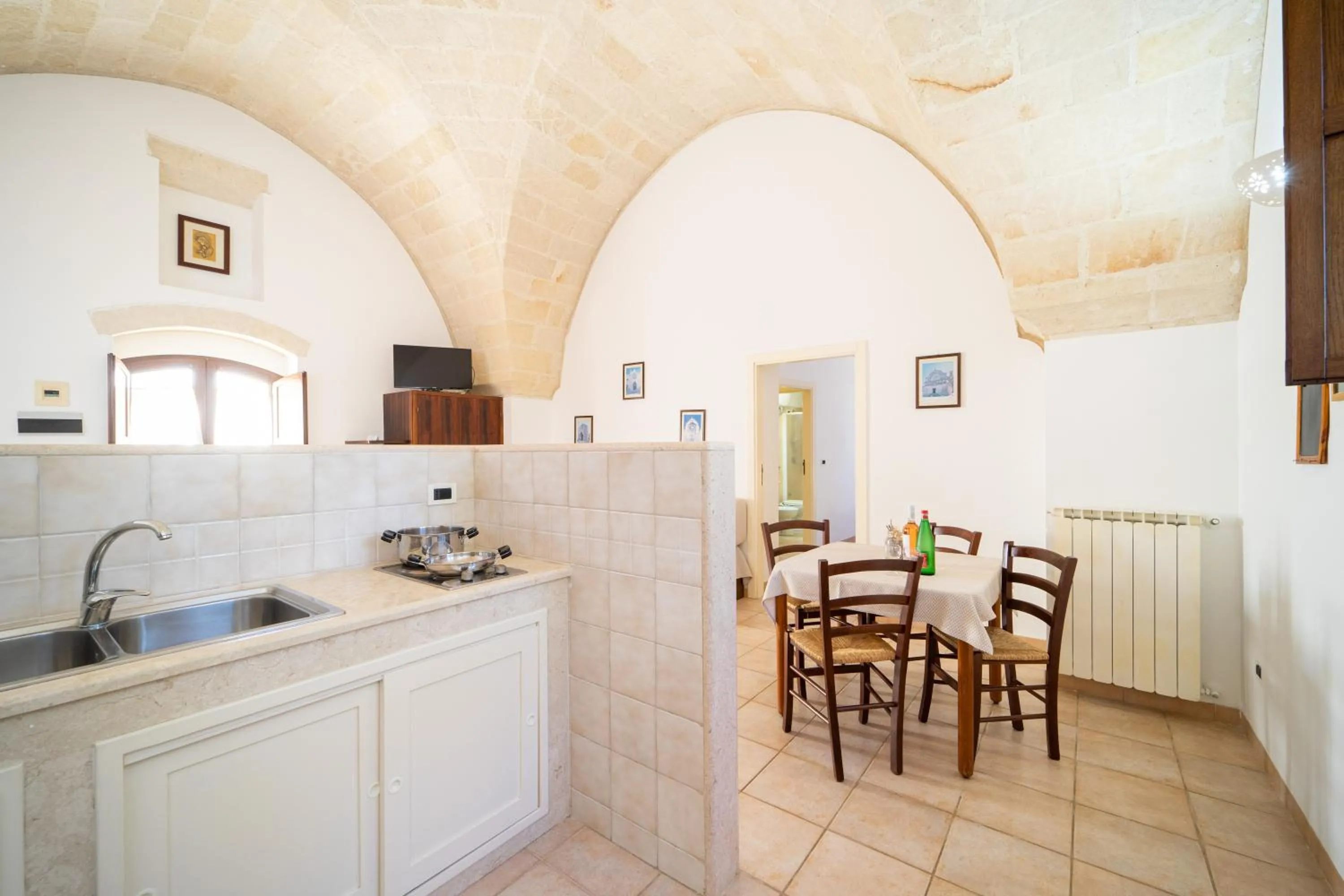 TV and multimedia in Tenuta del Barco WineRestaurant and Hospitality