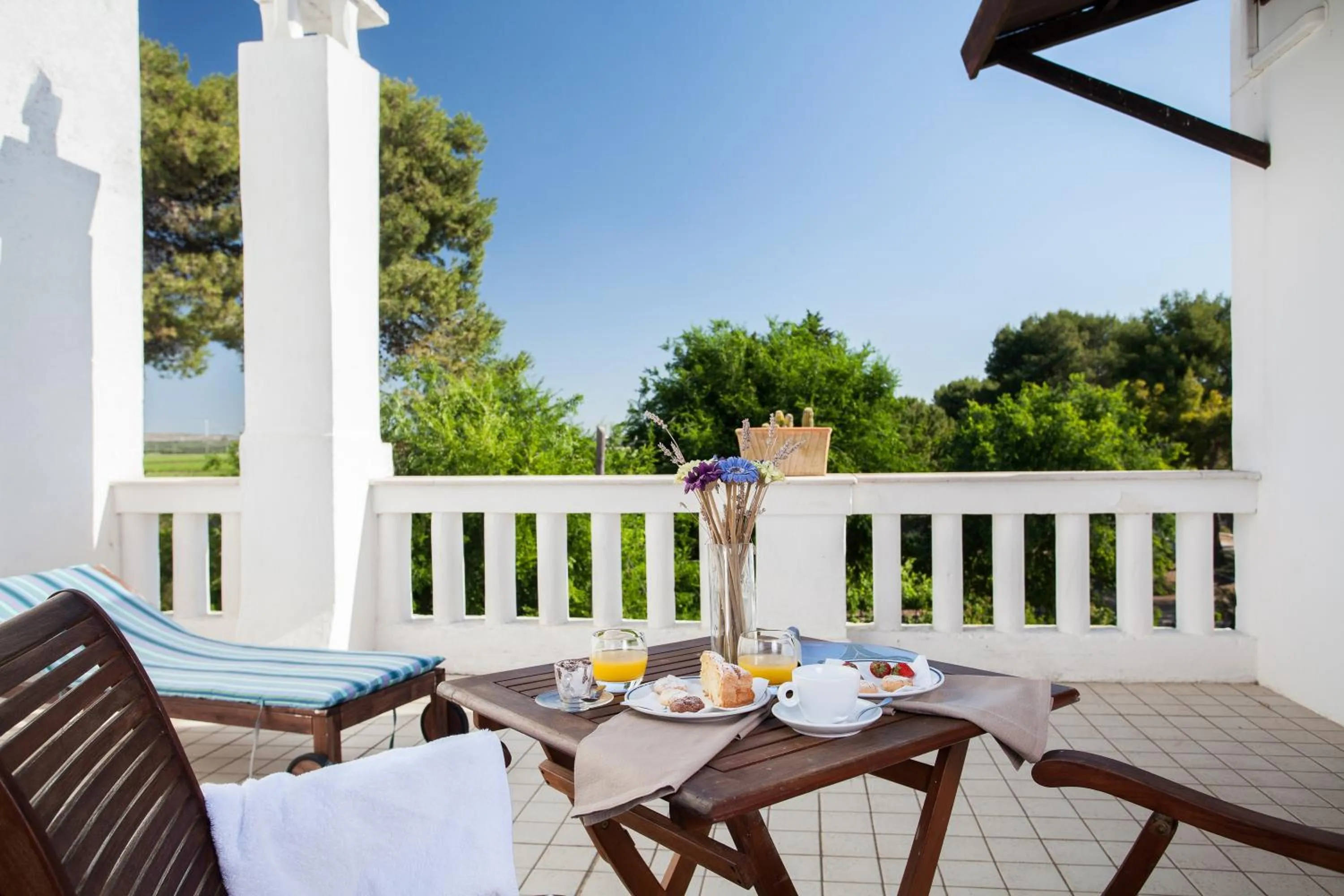 Breakfast in Tenuta del Barco WineRestaurant and Hospitality